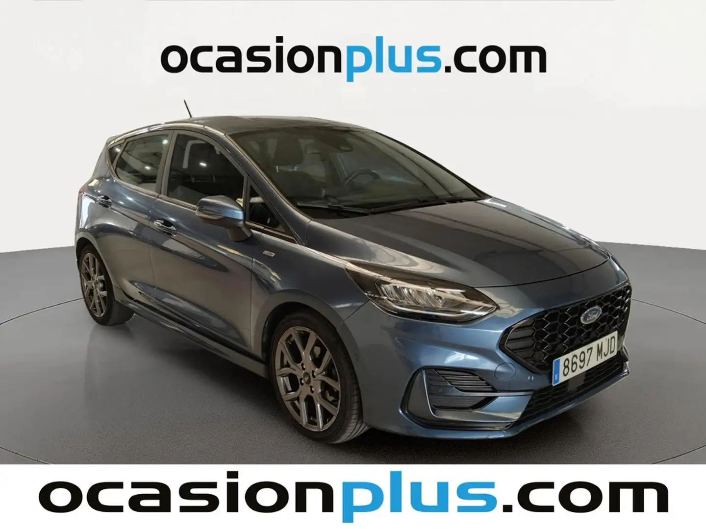 Ford Fiesta 1.0 EcoBoost MHEV ST Line 125 Azul - 2