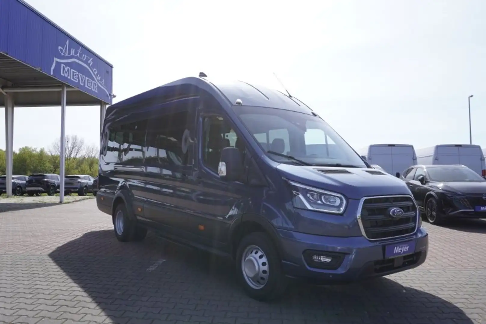 Ford Transit Bus 460 L4H3 18-Sitzer UPE=86000Euro!            ** Azul - 2