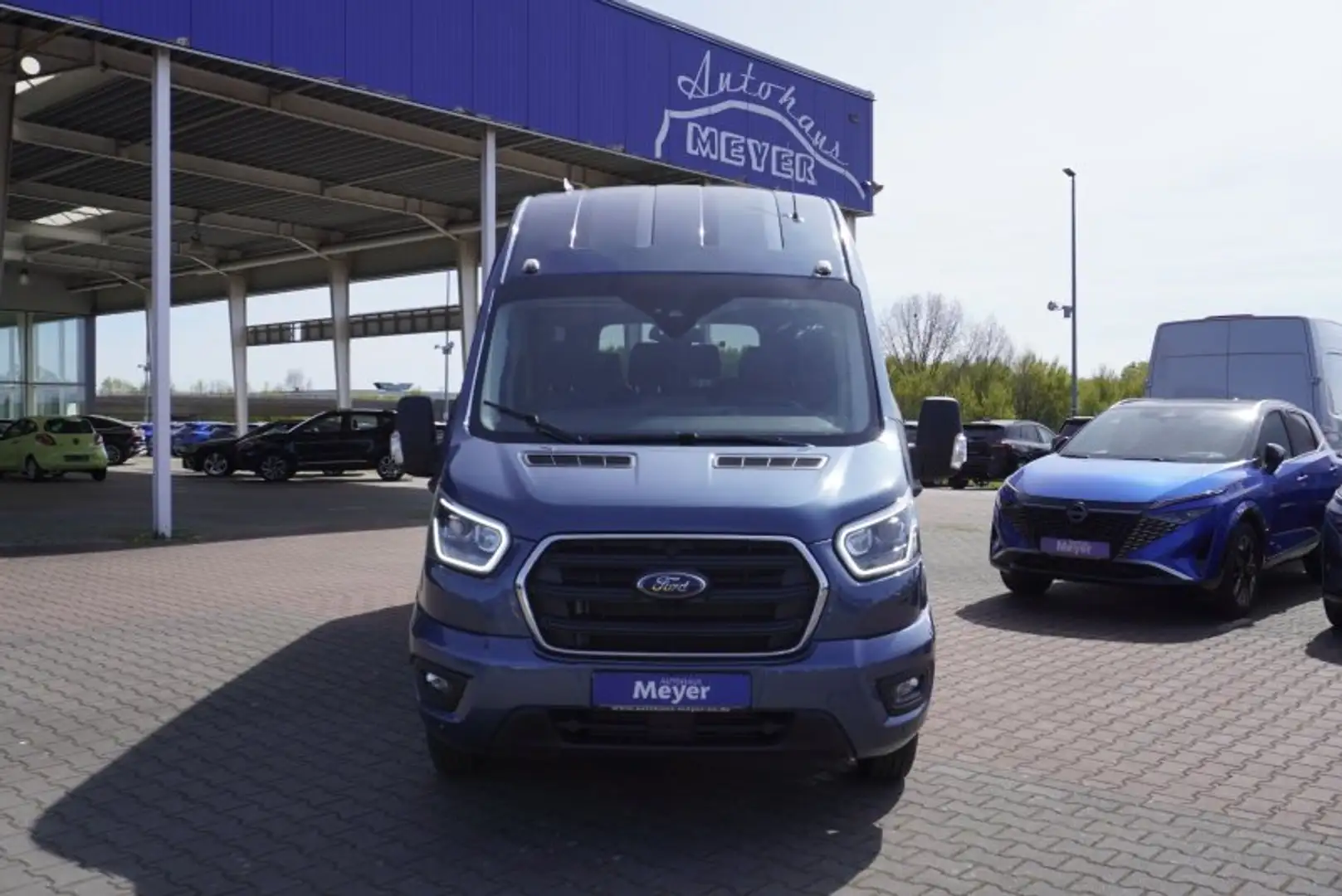 Ford Transit Bus 460 L4H3 18-Sitzer UPE=86000Euro!            ** Azul - 1