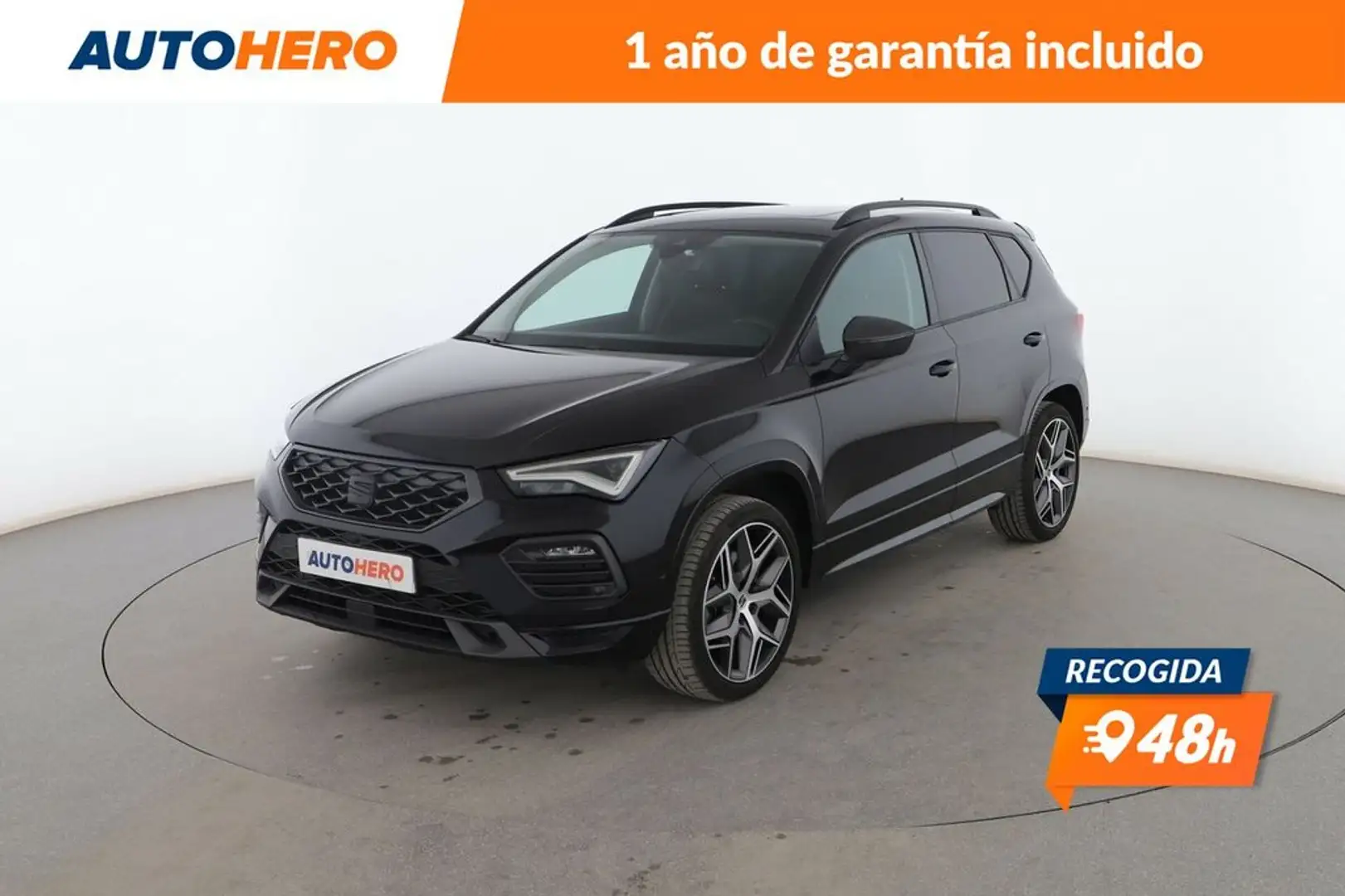 SEAT Ateca 1.5 TSI ACT FR Go Negro - 1