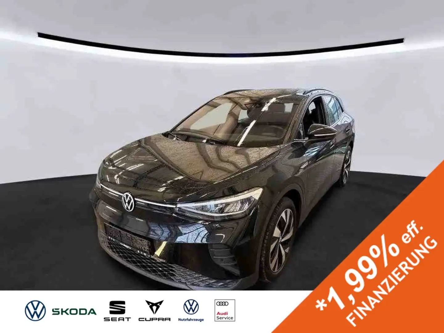 Volkswagen ID.4 PRO PERF. 82 kWh +AHK +LED +ACC +CARPLAY +20" +RK Schwarz - 1