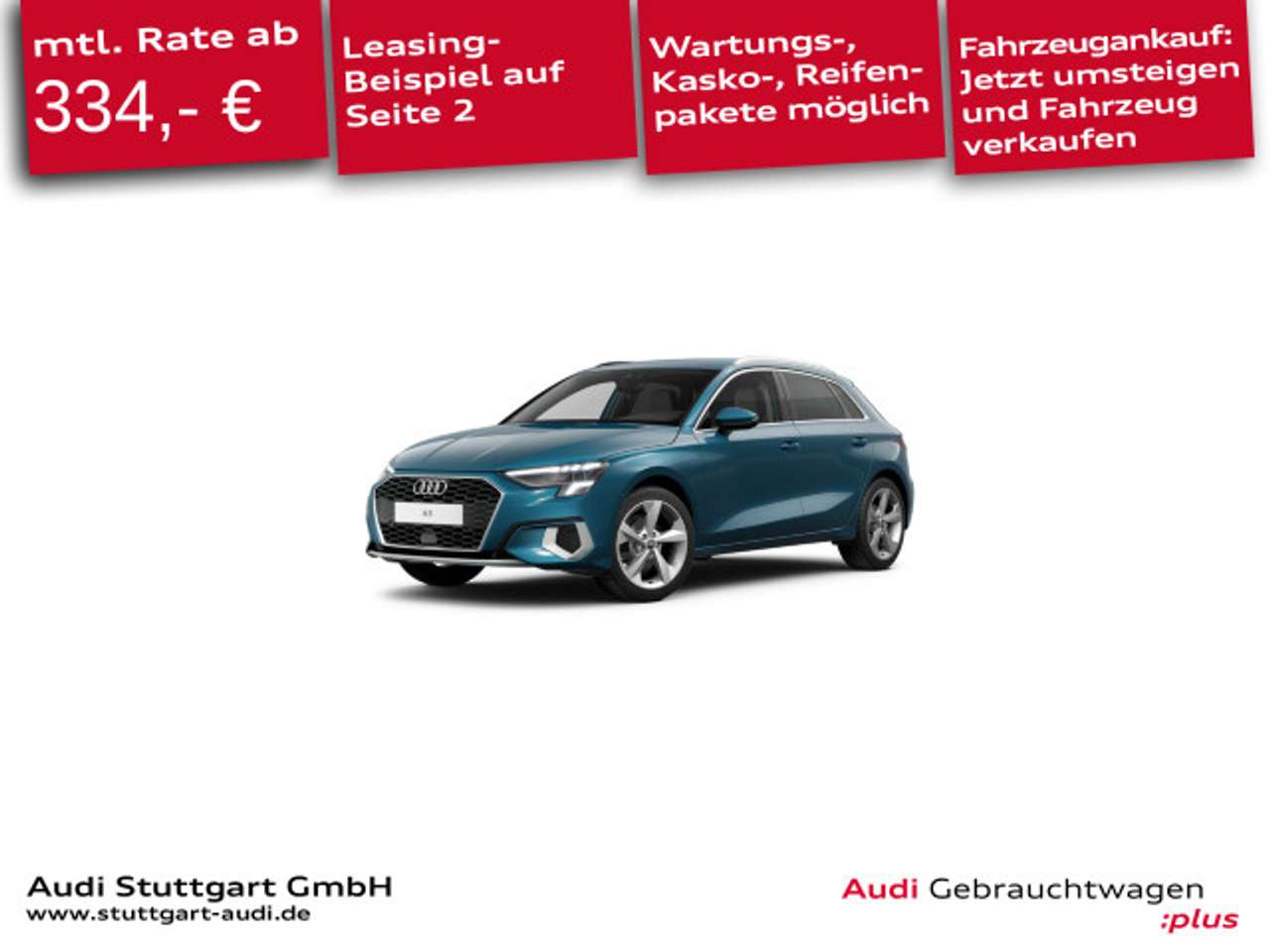 Audi A3 2022