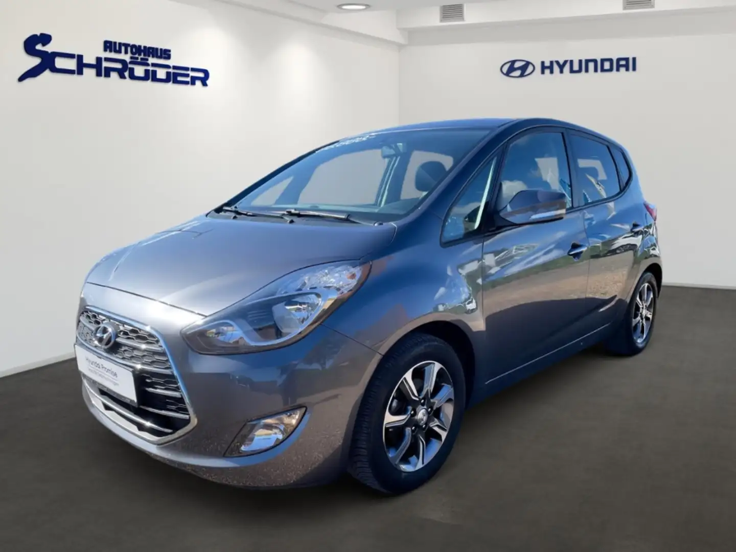Hyundai iX20 1.6 Space Plus Navigation Kamera Sitzheizung Tempo Gris - 1