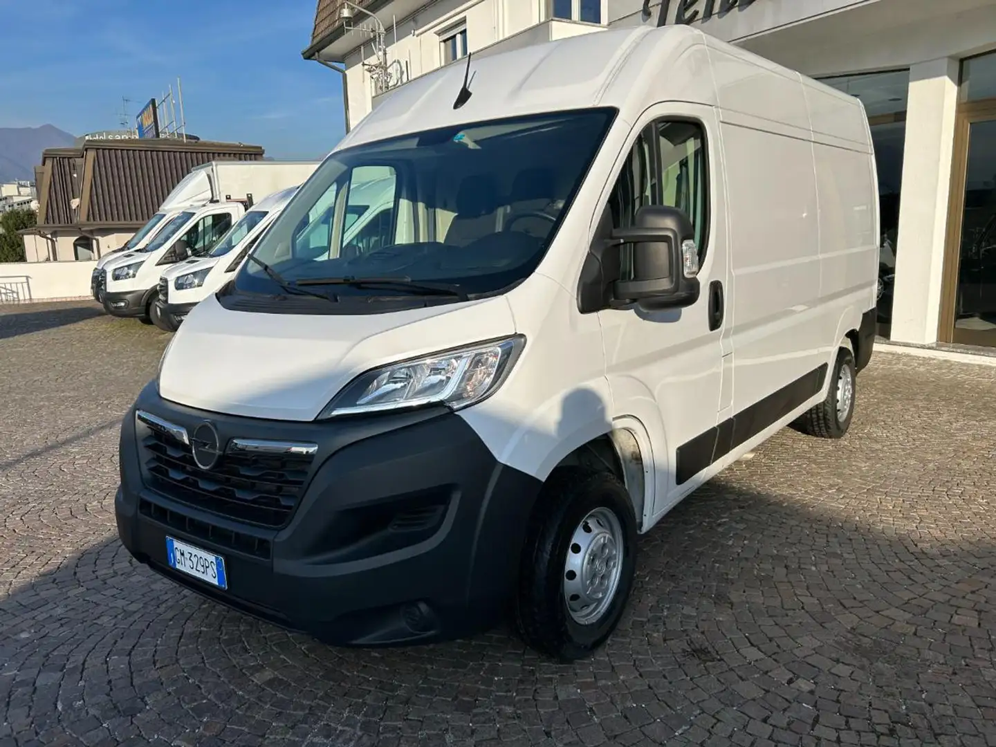 Opel Movano 33 2.2 BlueHDi 140 S&S PM-TM Furgone Blanc - 1