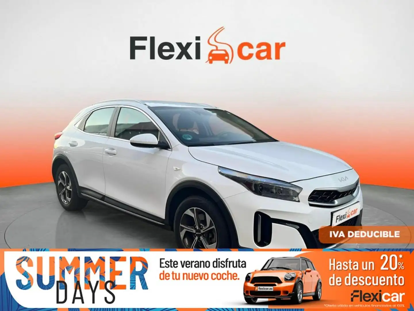 Kia XCeed 1.0 T-GDi Drive 88kW (120CV) Blanco - 1