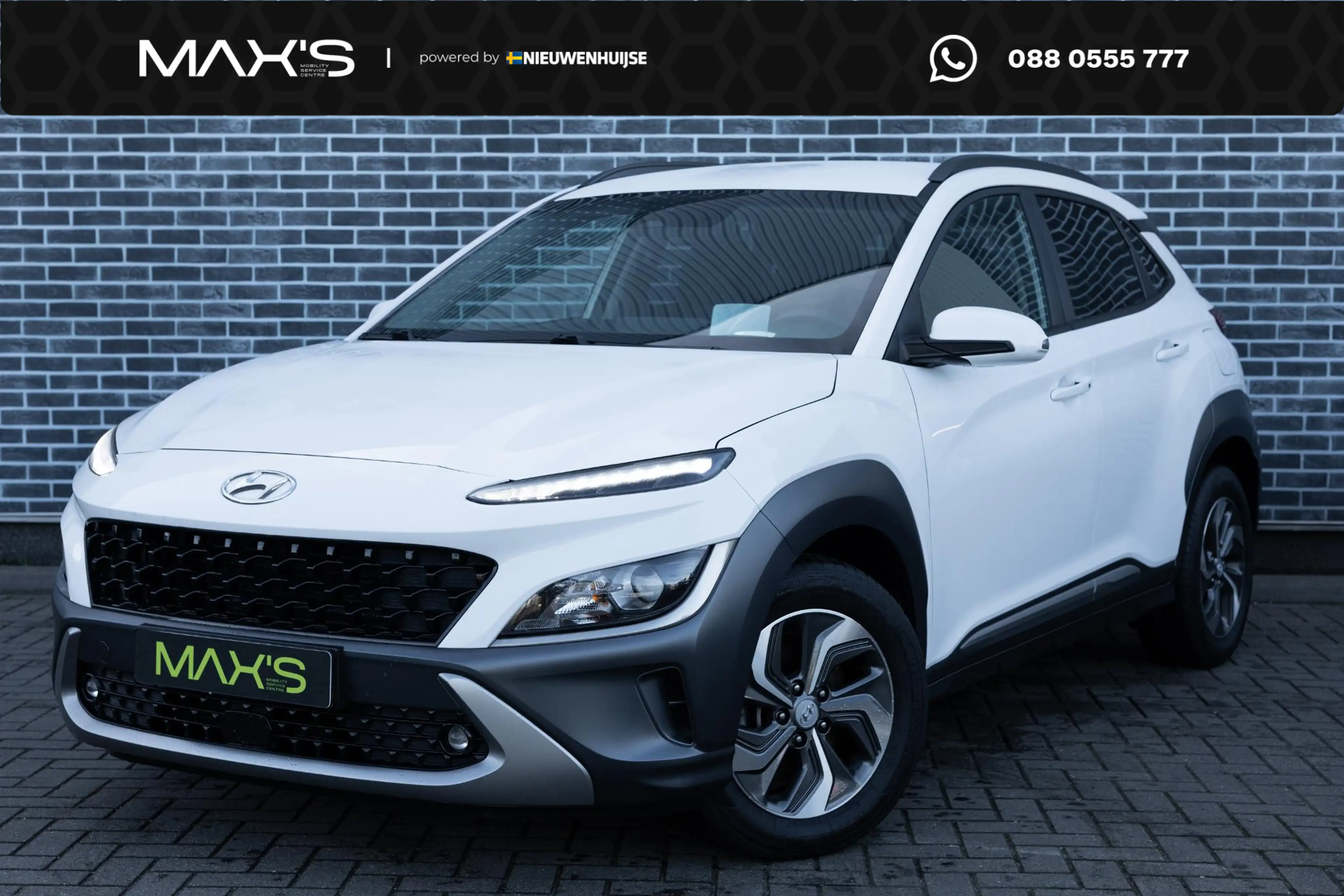 Hyundai KONA 1.6 GDI HEV Fashion | Krell Audio | Head-up Displa