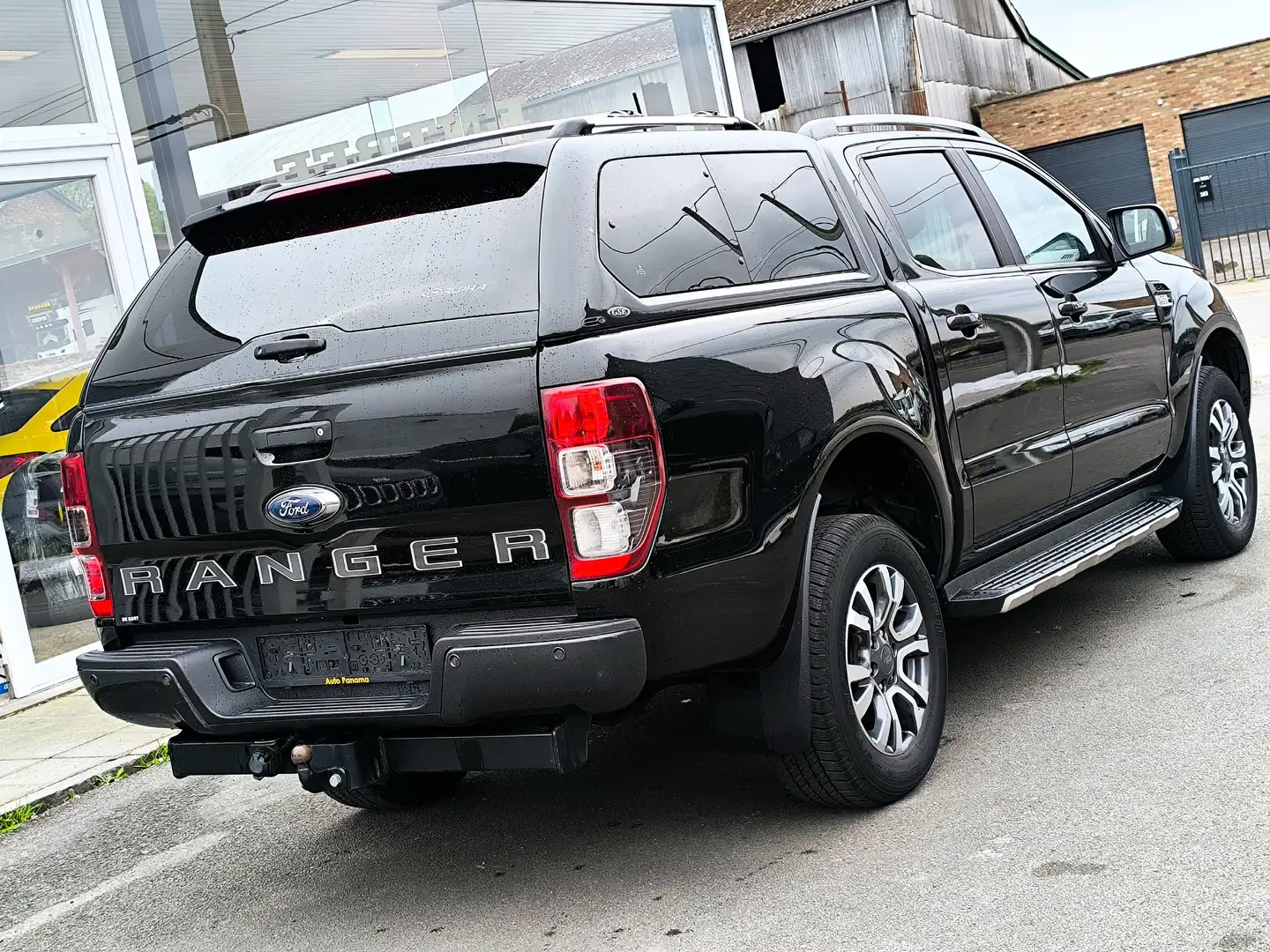 Ford Ranger 3.2TDCI 200CV WILDTRAK NEW LIFT HARD-TOP TVAC FULL Noir - 2