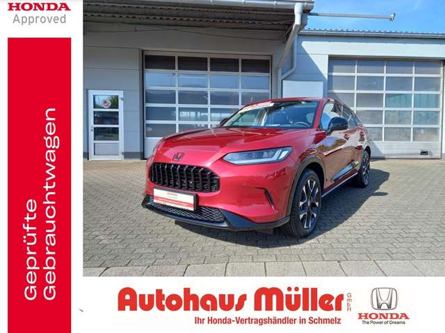 Imagine Honda ZR-V Hybrid Advance *Illumination + Black Paket*