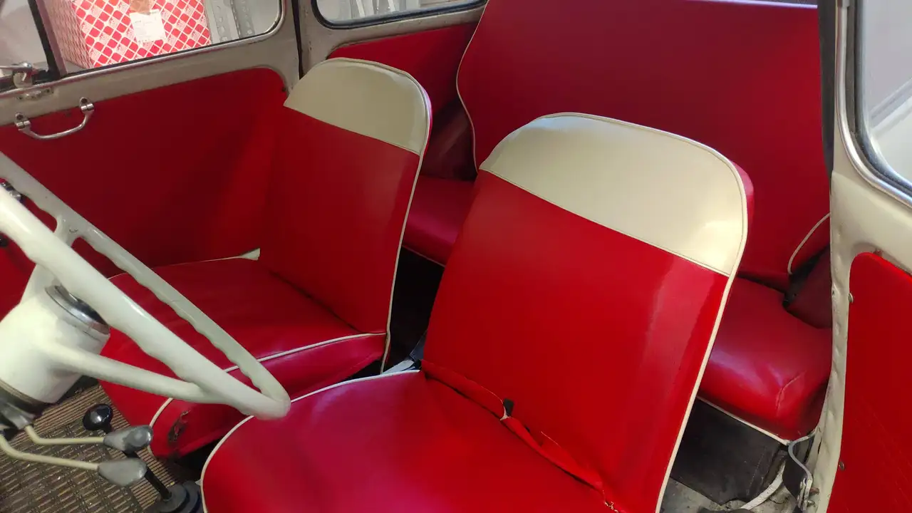 Fiat 500 N trasformabile 1959, foto 4