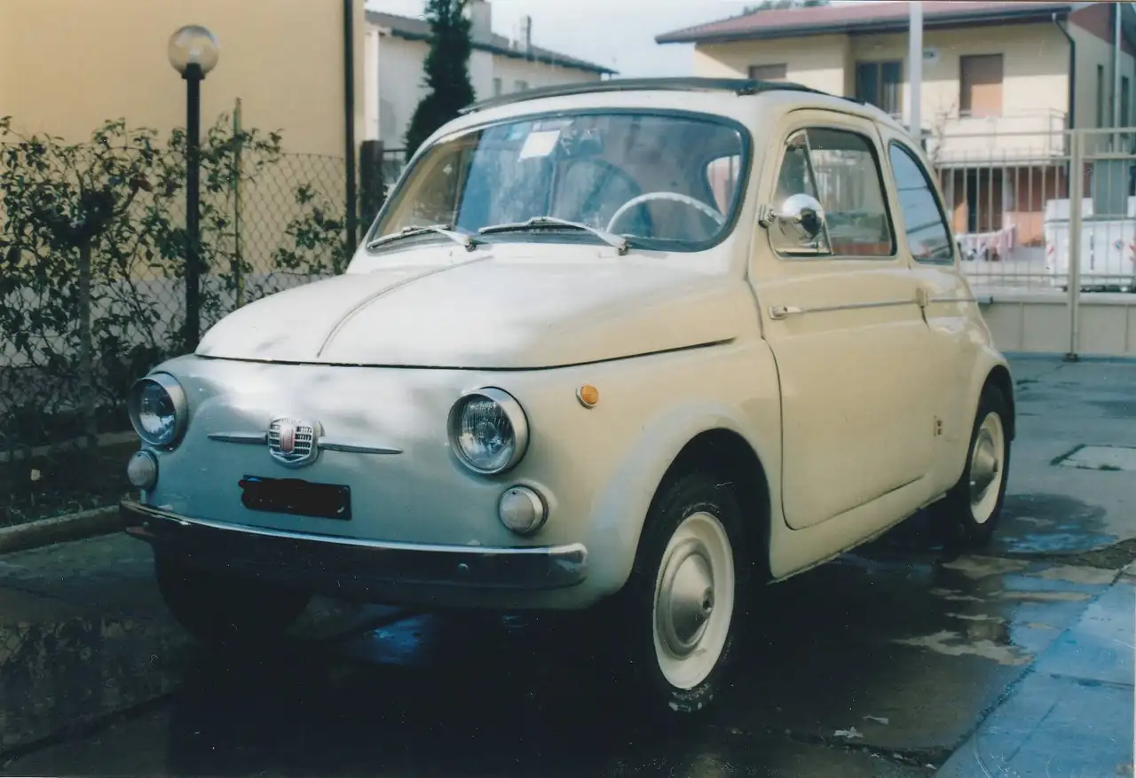 Fiat 500 N trasformabile 1959, foto 1