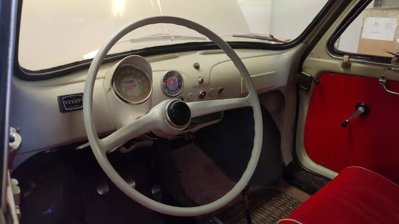 Fiat 500 N trasformabile 1959, foto 3