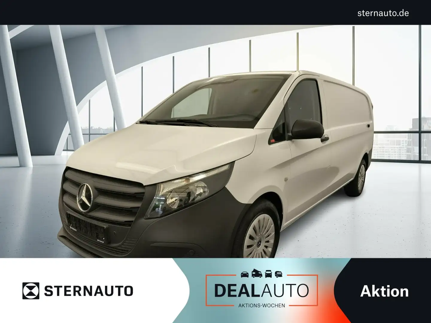 Mercedes-Benz Vito Vito 116 KA/EL PRO Autom. Navi Klima Kamera Weiß - 1