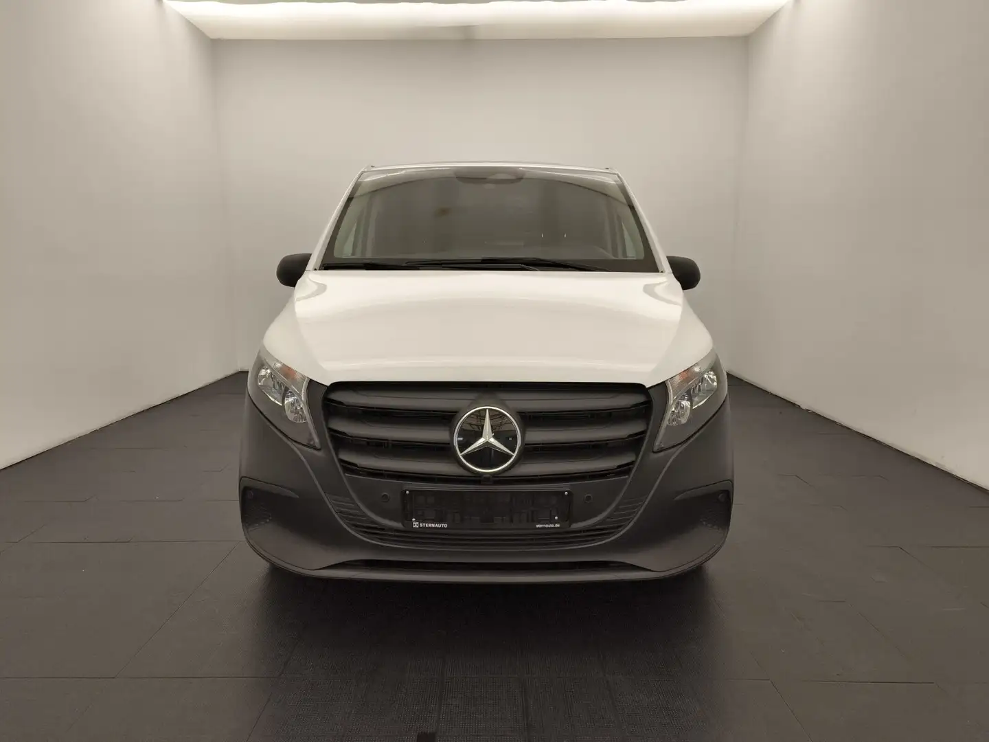 Mercedes-Benz Vito Vito 116 KA/EL Autom. Navi Kli KAM Facelift  Pro Weiß - 2