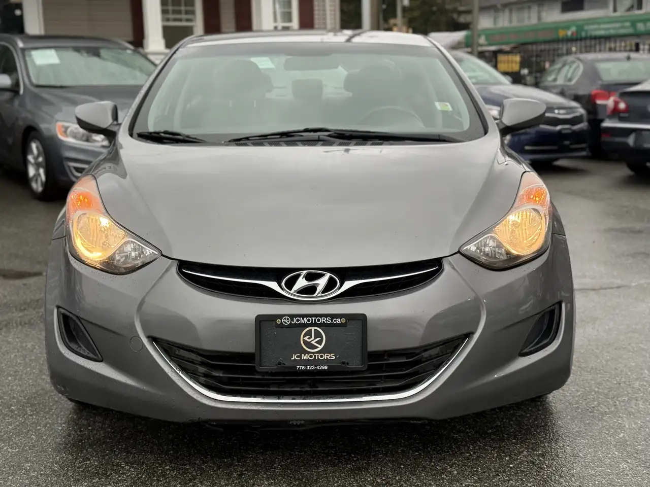 Hyundai ELANTRA снимка Hyundai ELANTRA