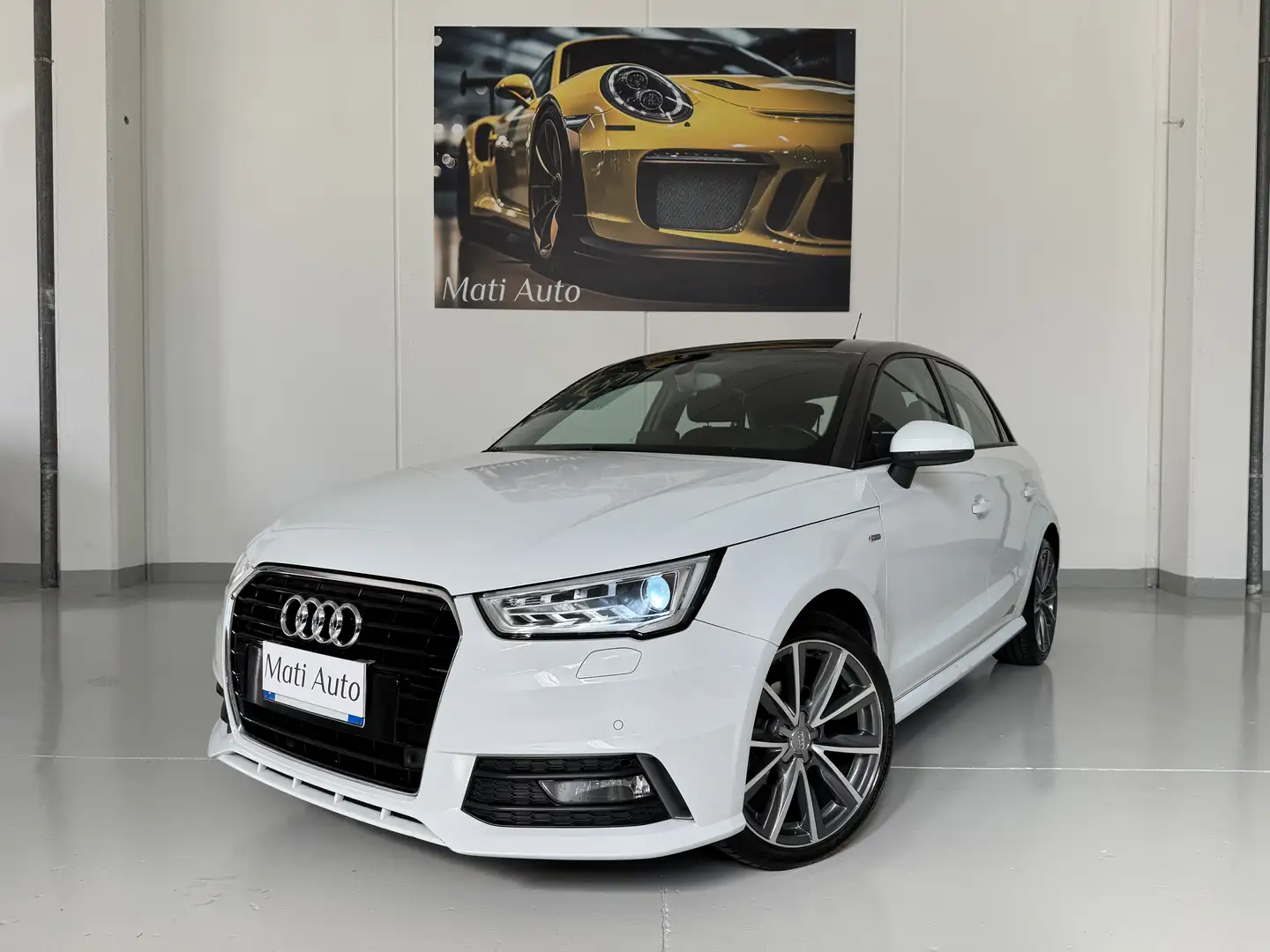 Audi A1 Sportback 1.0 tfsi ultra Admired 95cv S-LINE Bianco - 1