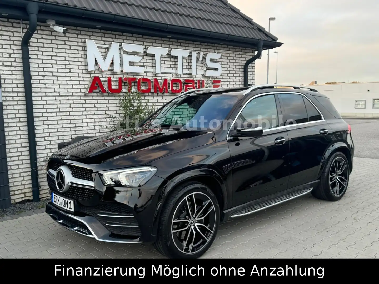 Mercedes-Benz GLE 400 d 4Matic AMG/22-Zoll/Burmester/Pano/AHK Noir - 2