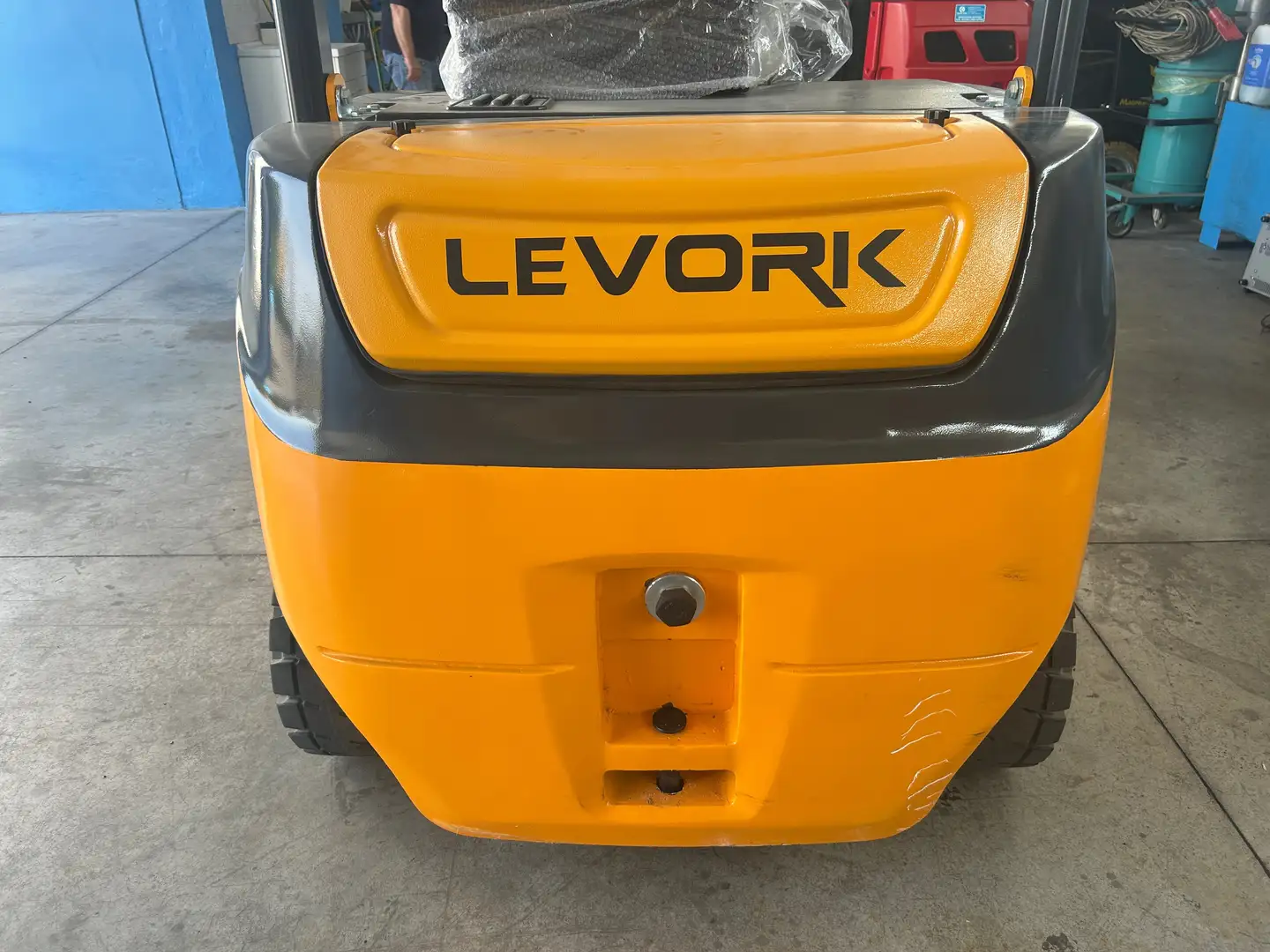 Altro Levork forklift Arancione - 2