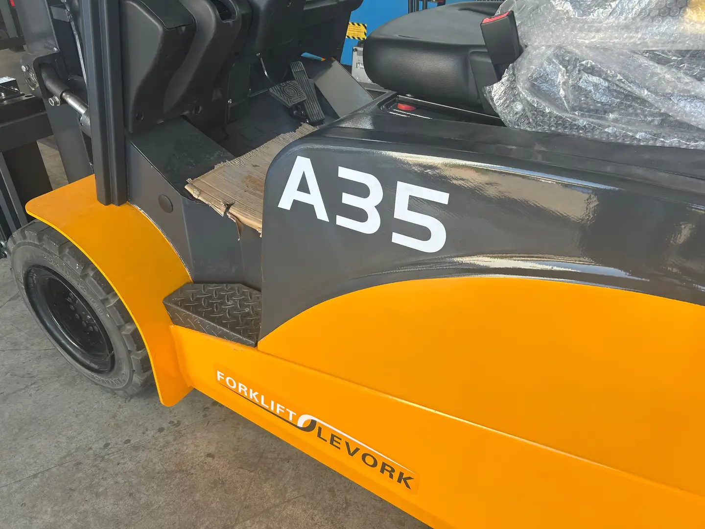 Altro Levork forklift Arancione - 1