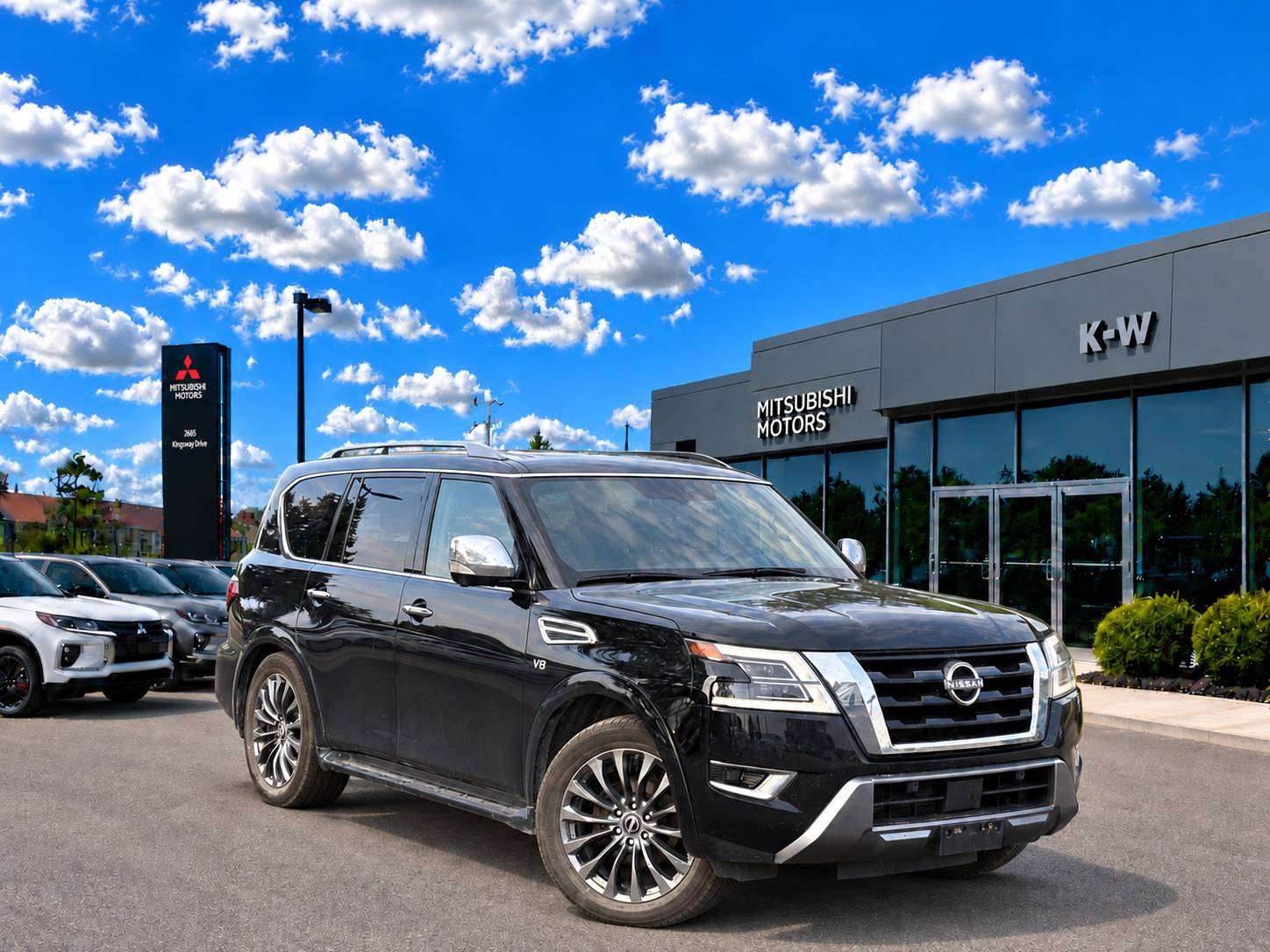 2021 Nissan Armada