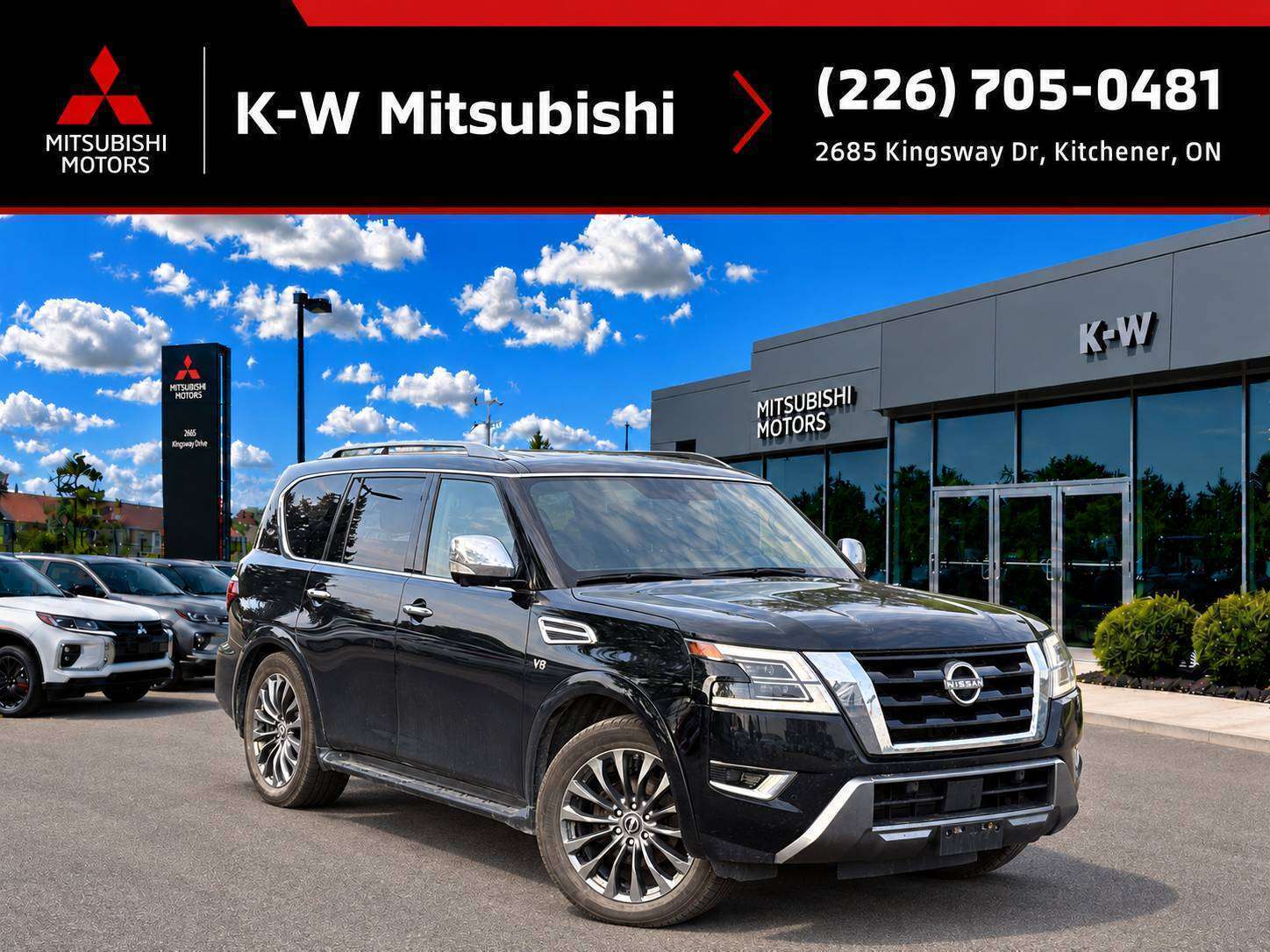 2021 Nissan Armada