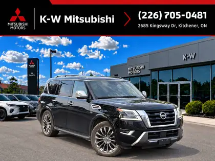 Black 2021 Nissan Armada SUV / Crossover Four-Wheel Drive Automatic
