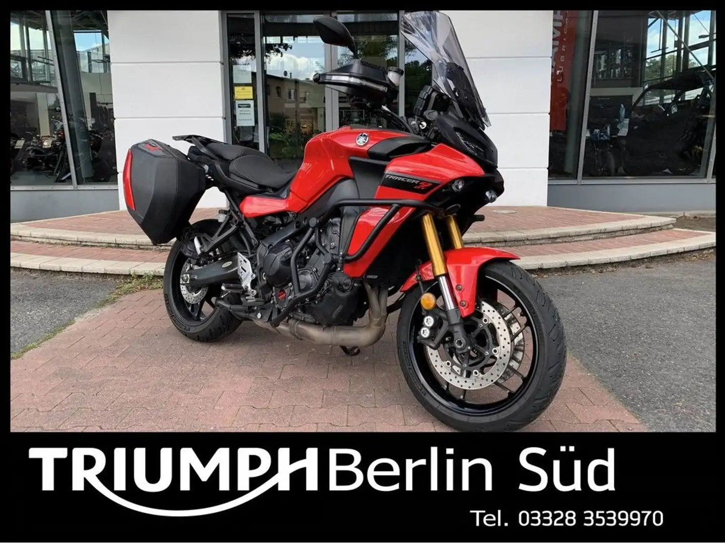 Yamaha Tracer 9 GT Rojo - 1