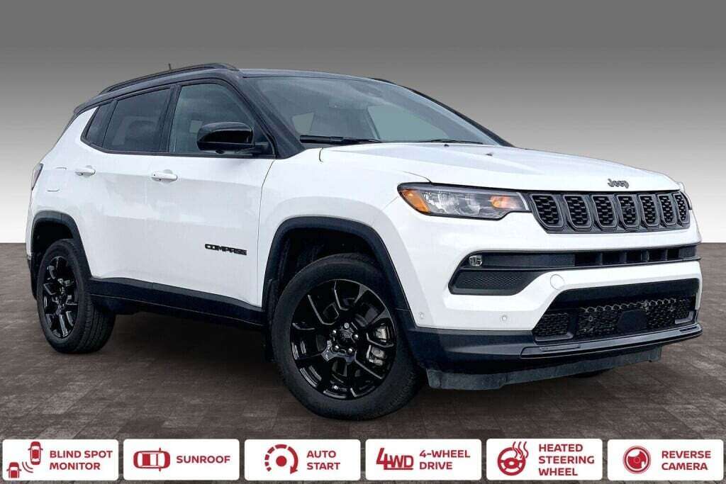 2024 Jeep Compass 4X4 ALTITUDE — снимка 1