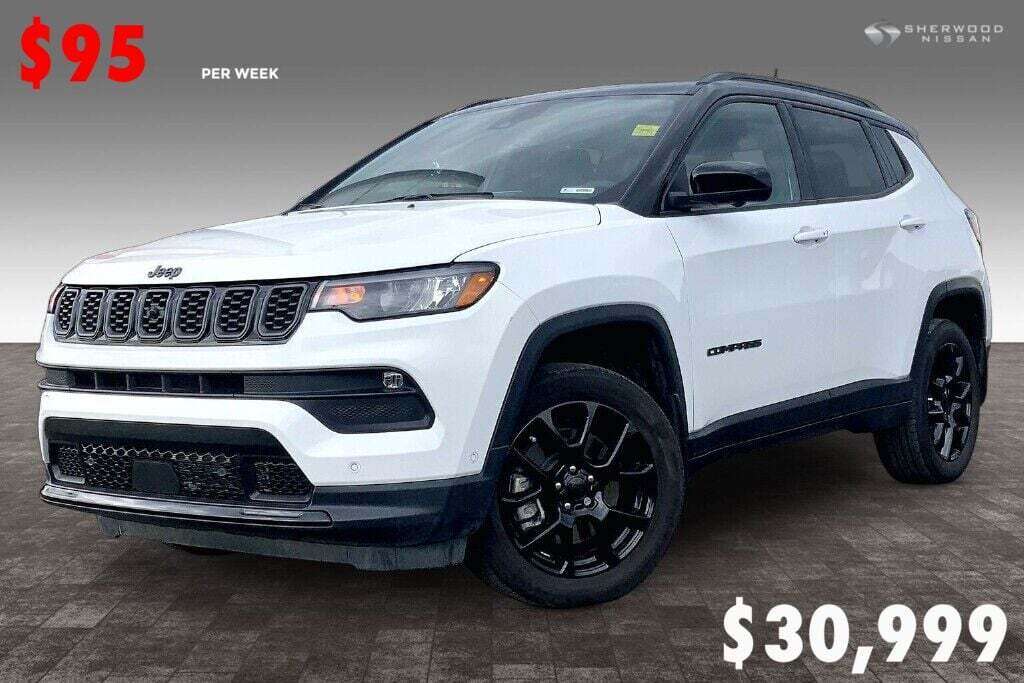 2024 Jeep Compass 4X4 ALTITUDE