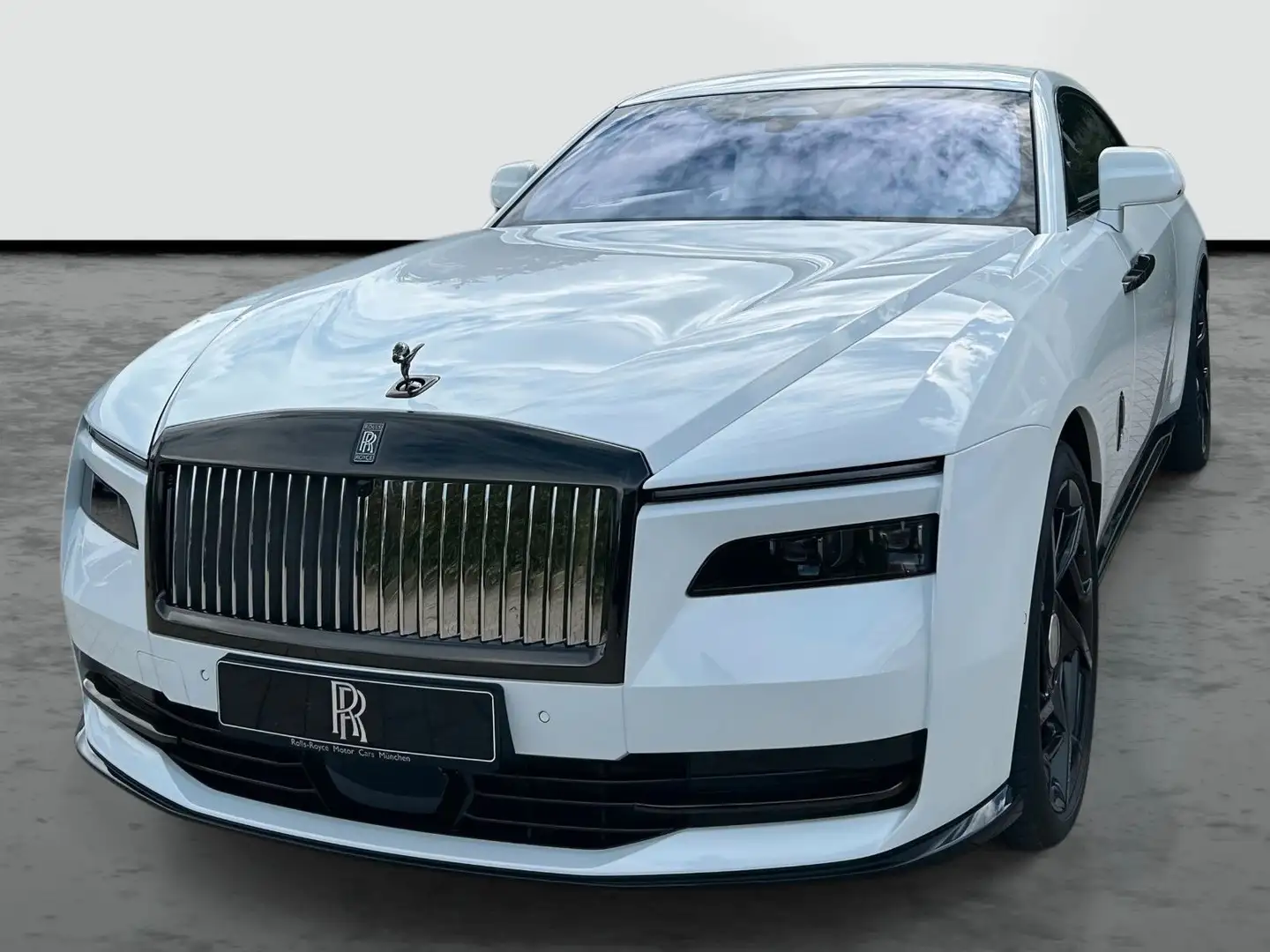 Rolls-Royce Spectre Black Badge Weiß - 1