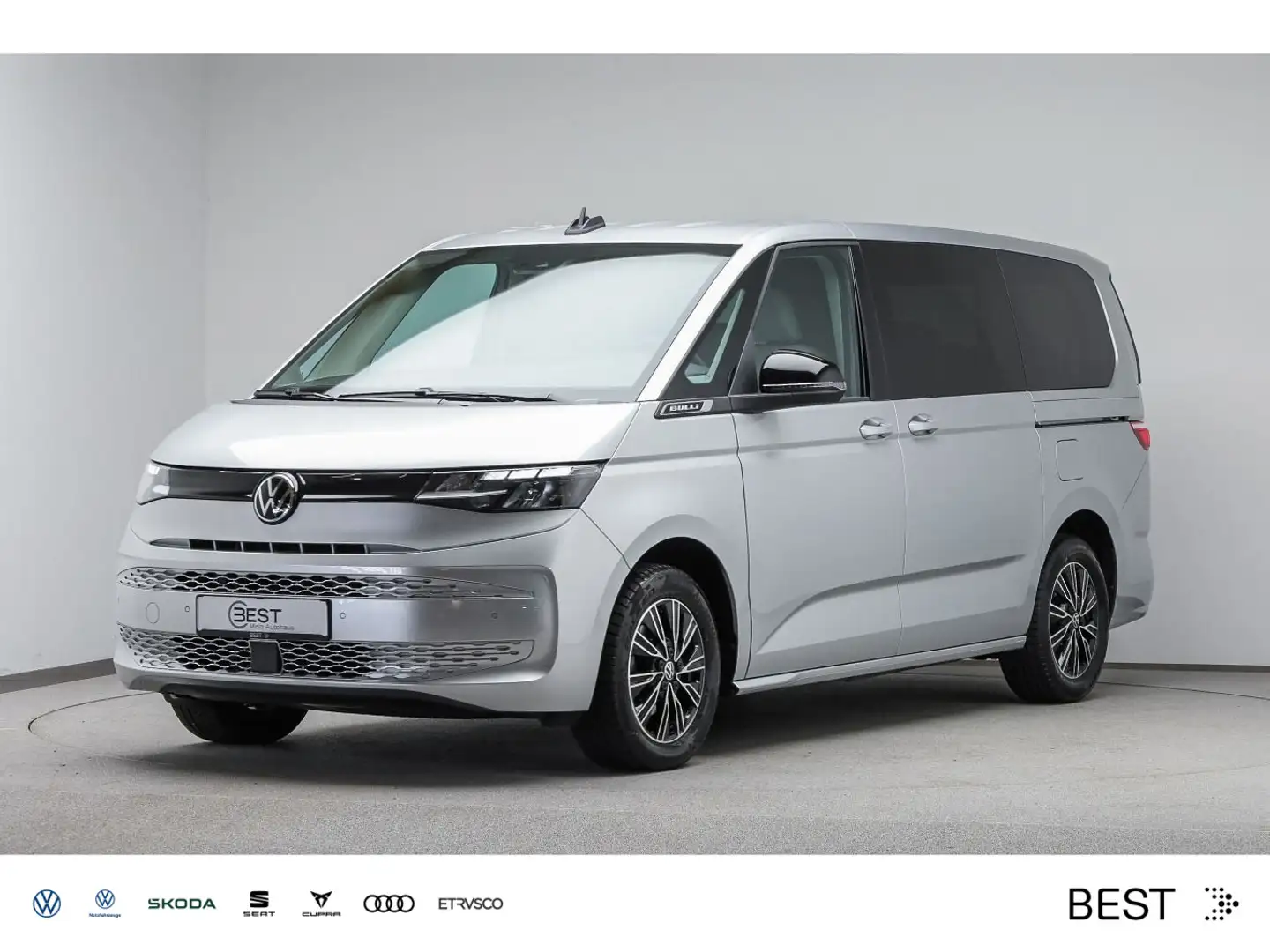 Volkswagen T7 Multivan 2.0 TDI LÜ DSG*NAVI*KLIMA*PDC*RFK*APP* Ezüst - 1