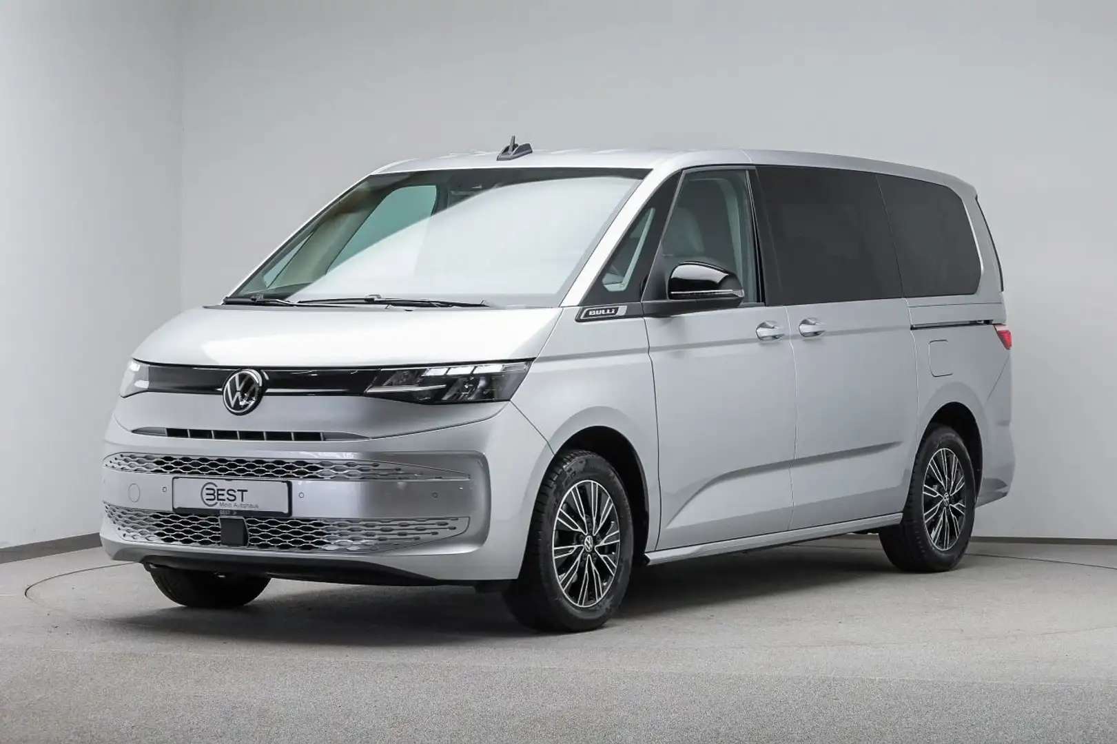 Volkswagen T7 Multivan 2.0 TDI LÜ DSG*NAVI*KLIMA*PDC*RFK*APP* Ezüst - 2