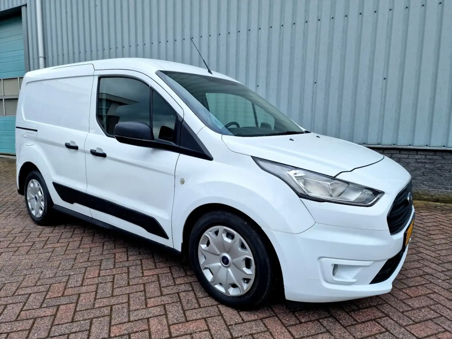 Ford Transit Connect 1.5 EcoBlue Airco KILOMETERSTAND NAP! Nieuwe APK! Wit - 2