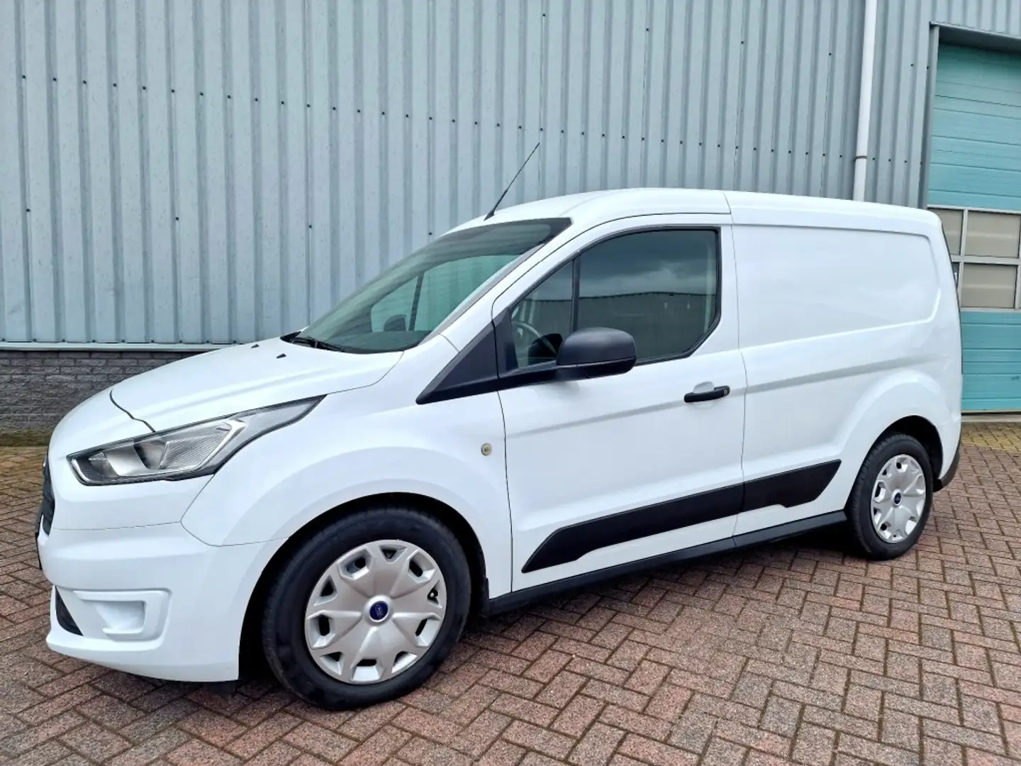 Ford Transit Connect 1.5 EcoBlue Airco KILOMETERSTAND NAP! Nieuwe APK! Wit - 1