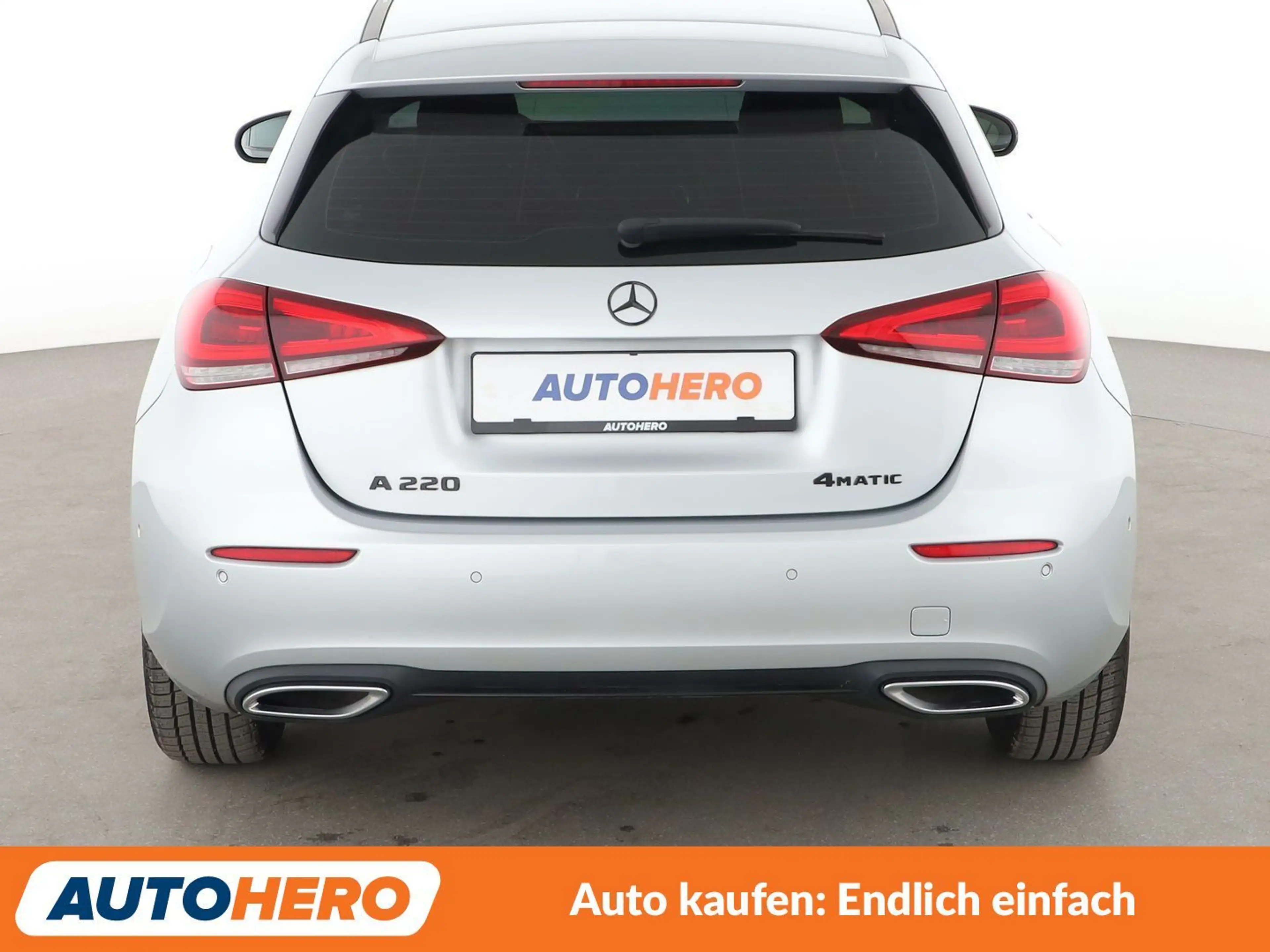 Mercedes-Benz A 220 4Matic Progressive Aut.*LED*NAVI*TEMPO*PDC*SHZ* — photo 5
