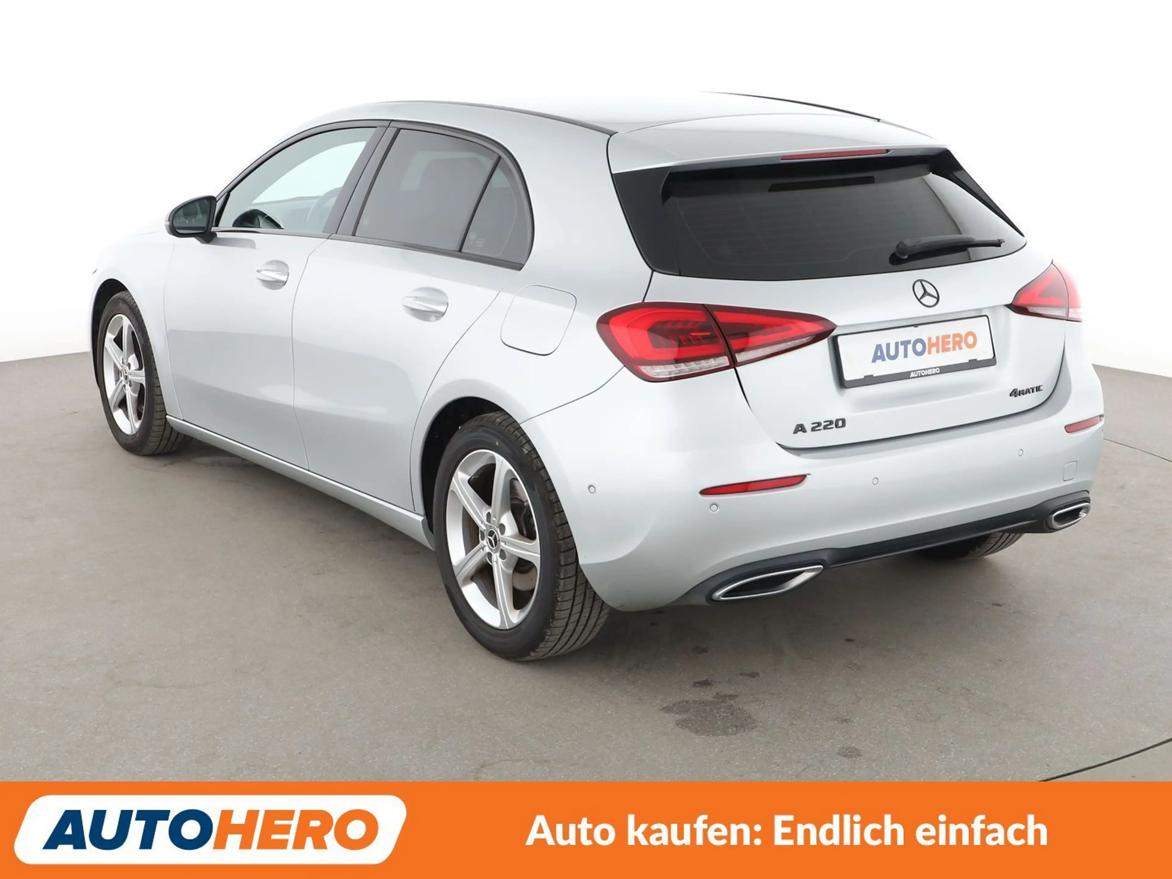 Mercedes-Benz A 220 4Matic Progressive Aut.*LED*NAVI*TEMPO*PDC*SHZ* — photo 4