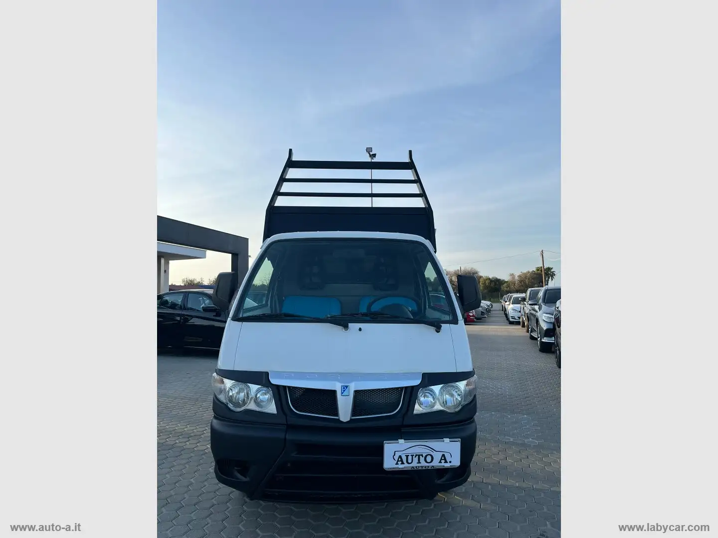 Piaggio Porter PORTER 1.2 MAXXI CASSONE RIBALTABILE DIESEL Weiß - 2