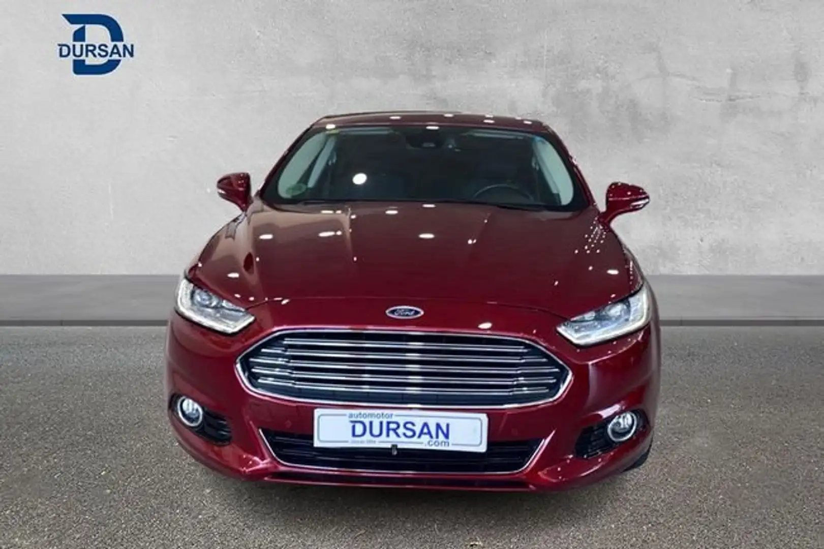 Ford Mondeo 1.5 EcoBoost Titanium 160 Rojo - 2