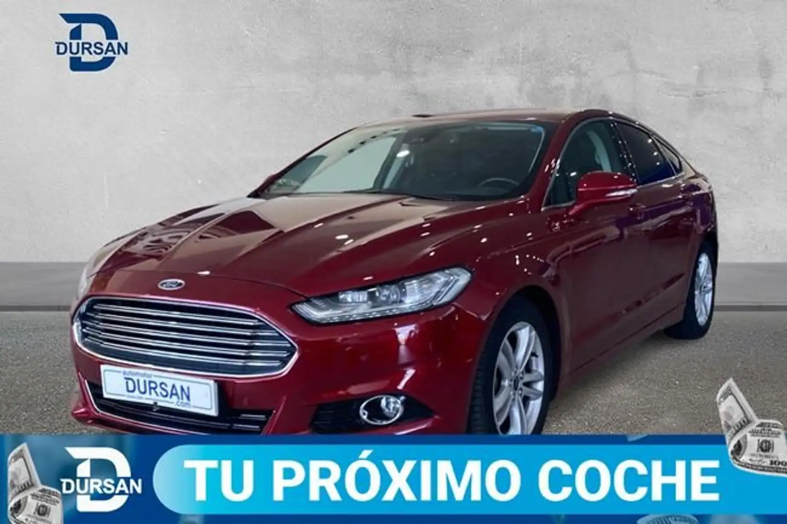 Ford Mondeo 1.5 EcoBoost Titanium 160 Rojo - 1