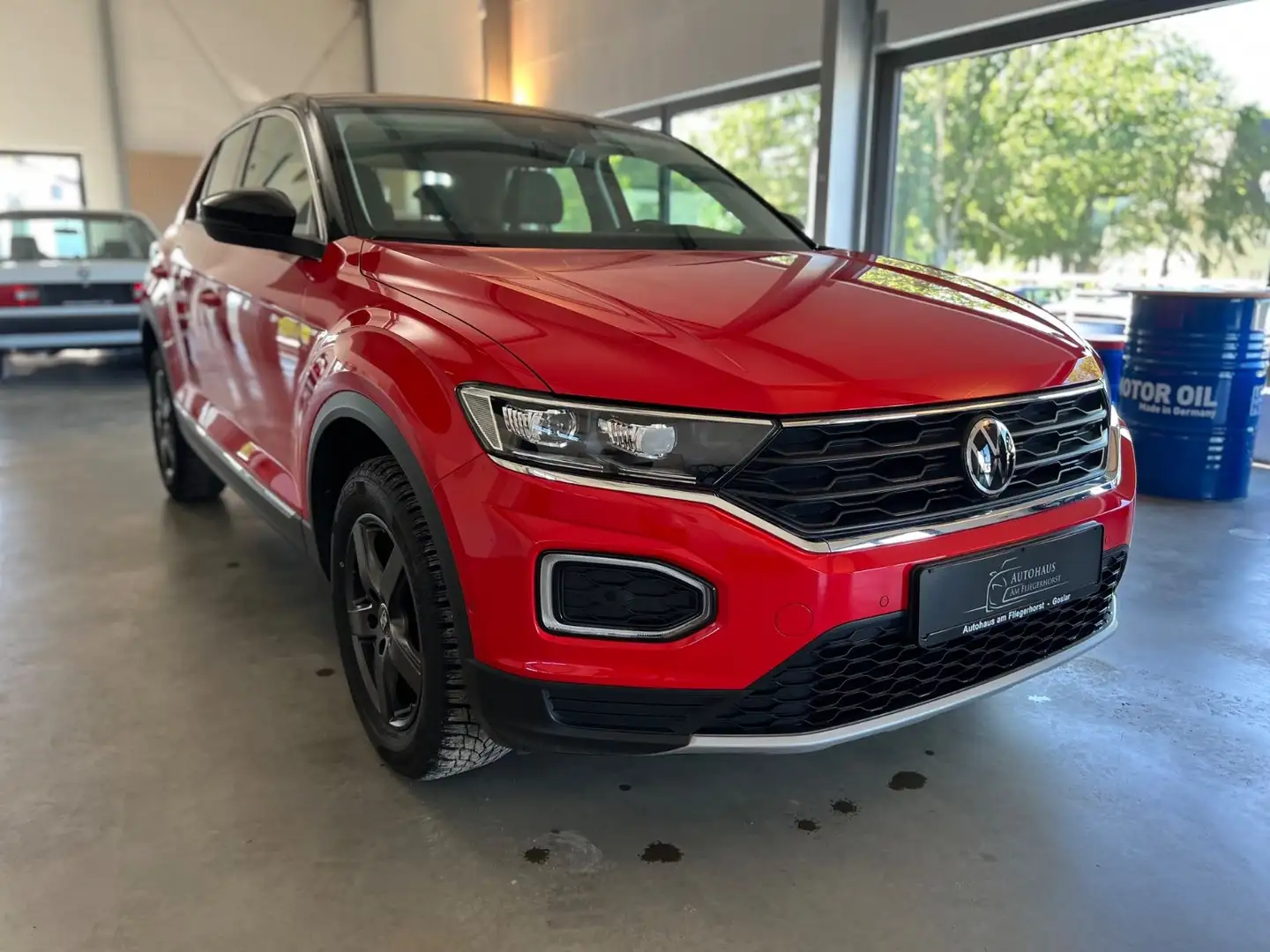 Volkswagen T-Roc 1.5 TSI Style LED/ACC/SHZ/Navi/PDC Rojo - 2