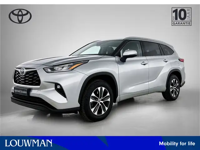 Toyota Highlander 2.5 AWD Hybrid Executive | BTW Voertuig | Verwarmd