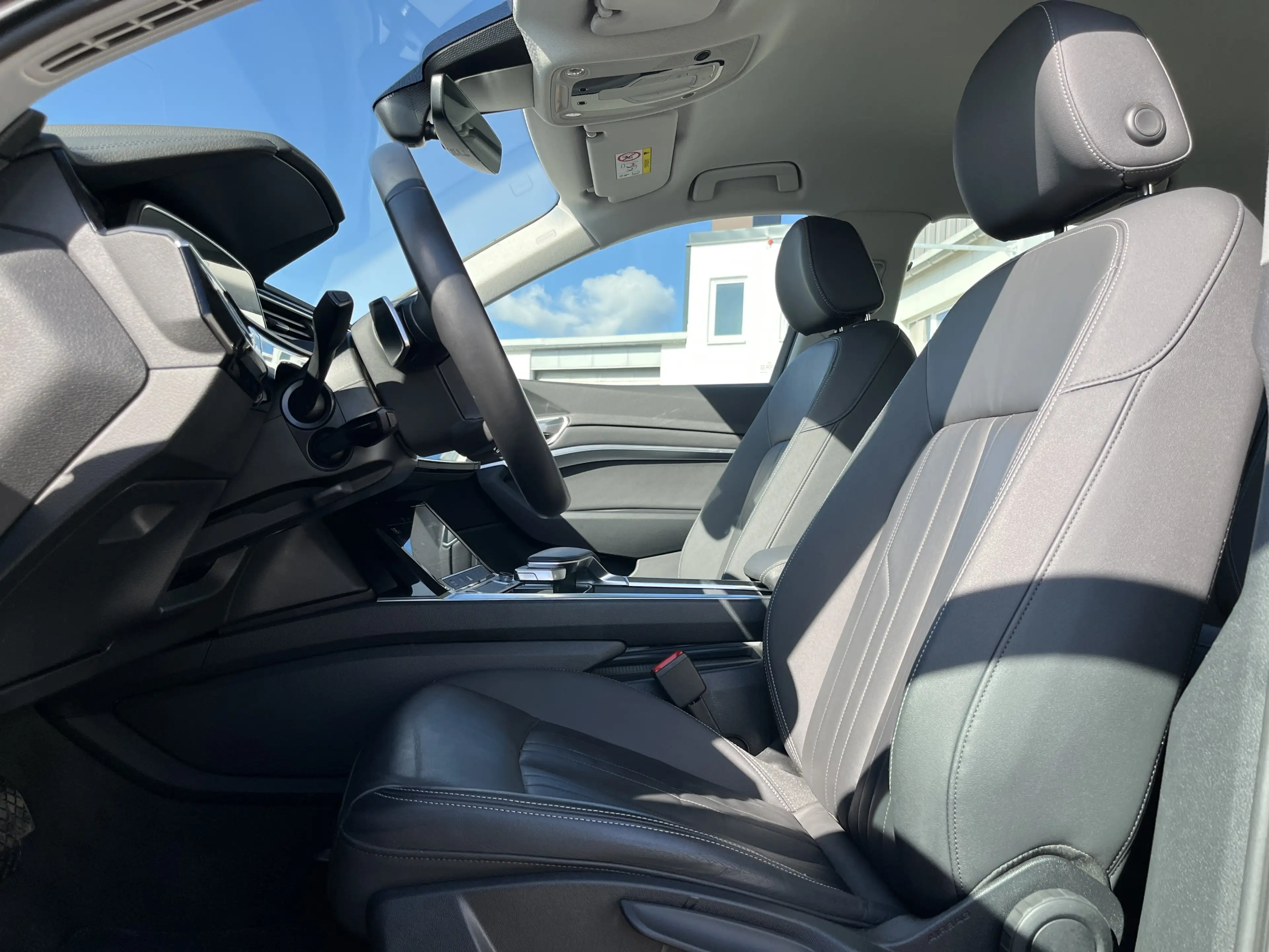 Audi e-tron 50 advanced 152€ m.20% Anz. 20 LEDER HeadUp Navi — photo 11