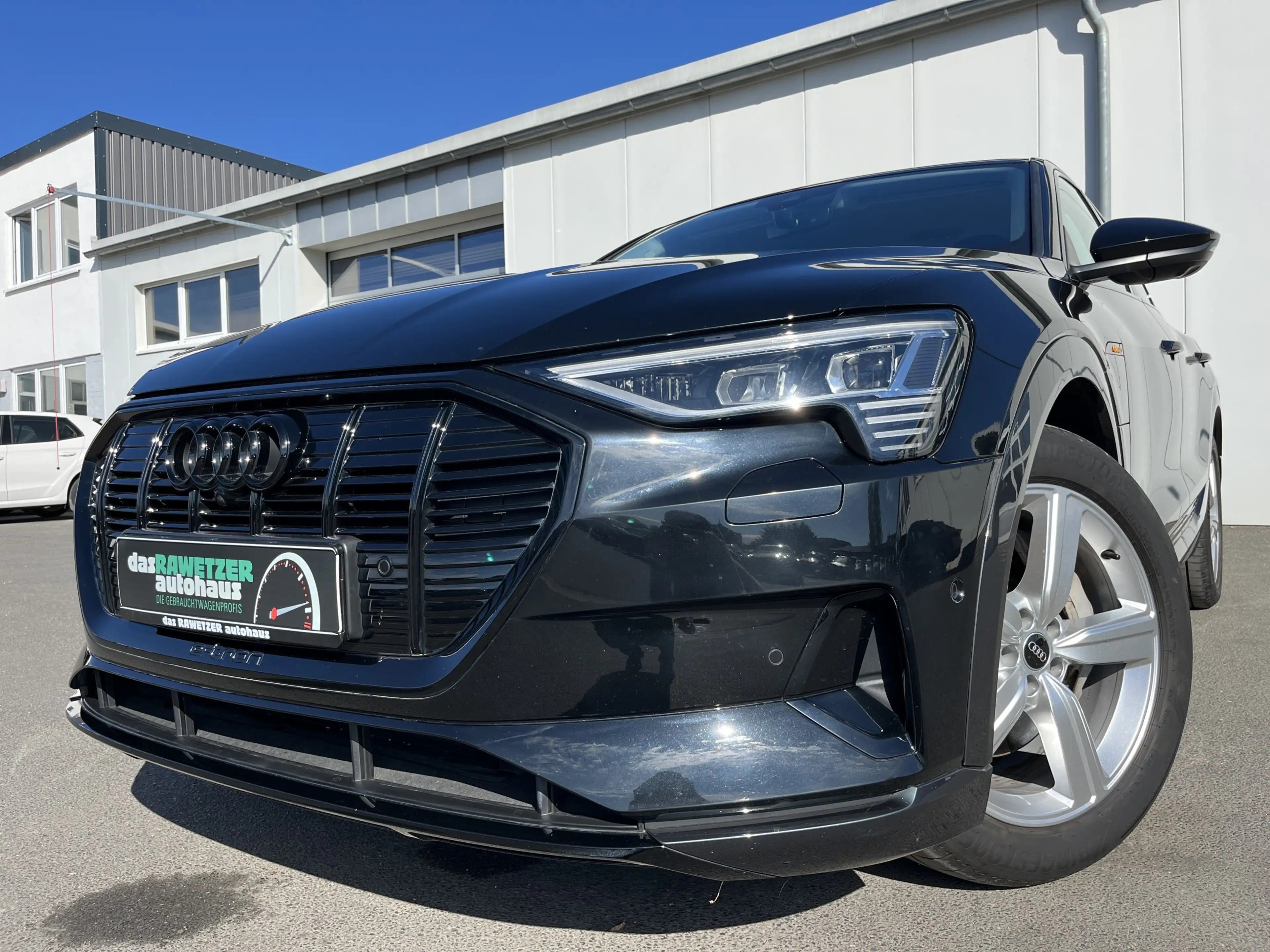 Audi e-tron 50 advanced 152€ m.20% Anz. 20 LEDER HeadUp Navi