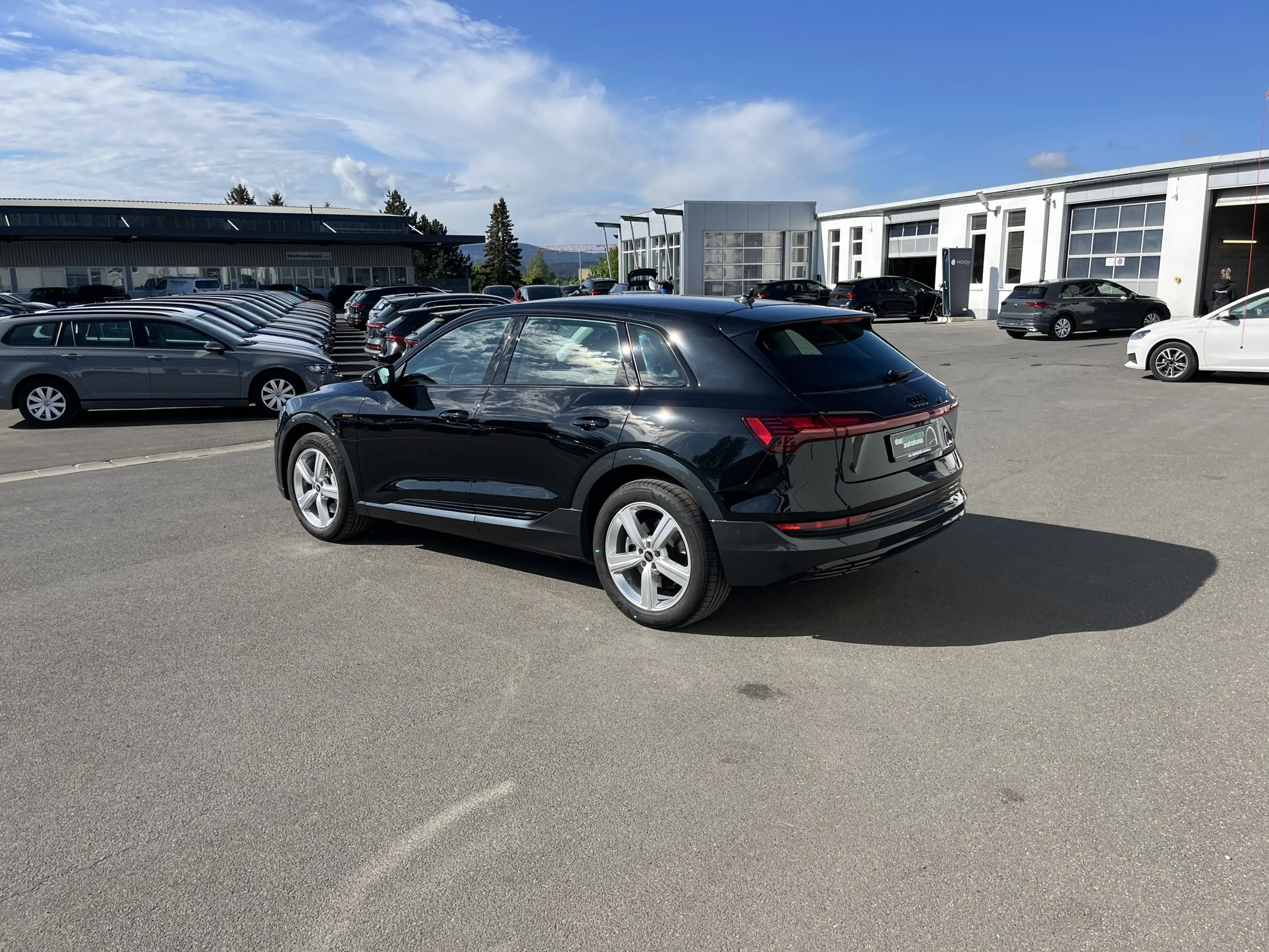 Audi e-tron 50 advanced 152€ m.20% Anz. 20 LEDER HeadUp Navi — photo 9