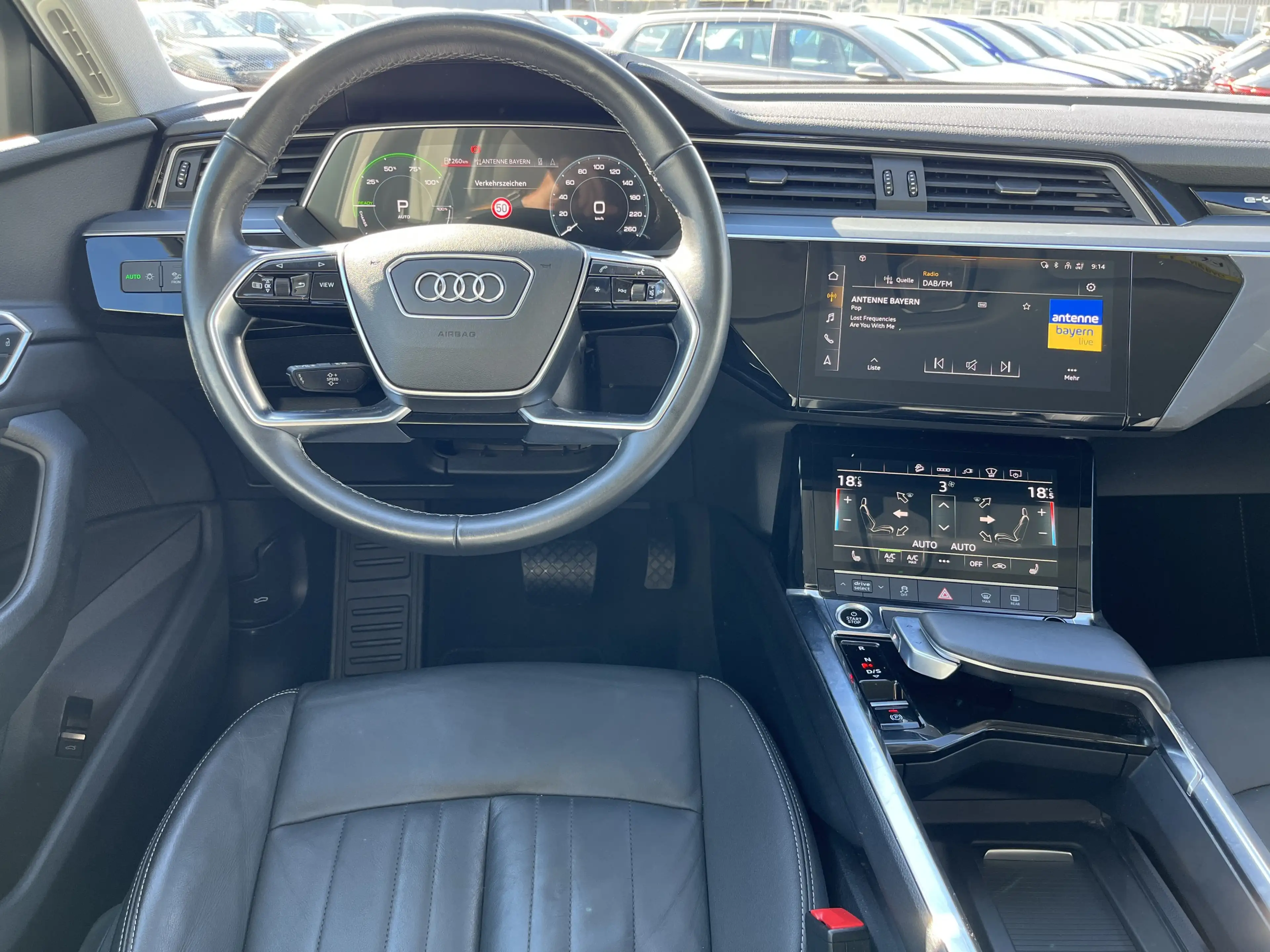 Audi e-tron 50 advanced 152€ m.20% Anz. 20 LEDER HeadUp Navi — photo 14