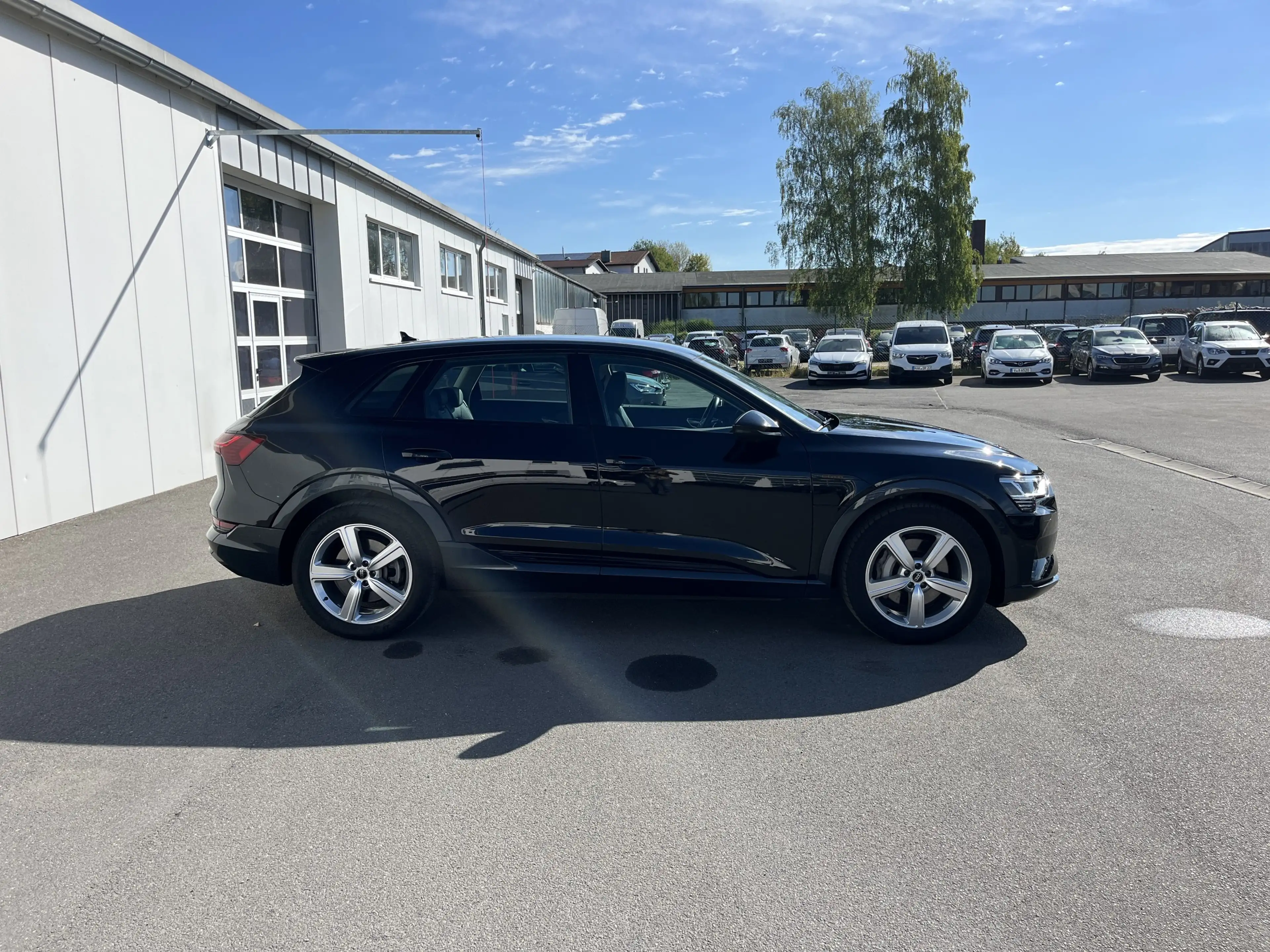 Audi e-tron 50 advanced 152€ m.20% Anz. 20 LEDER HeadUp Navi — photo 5