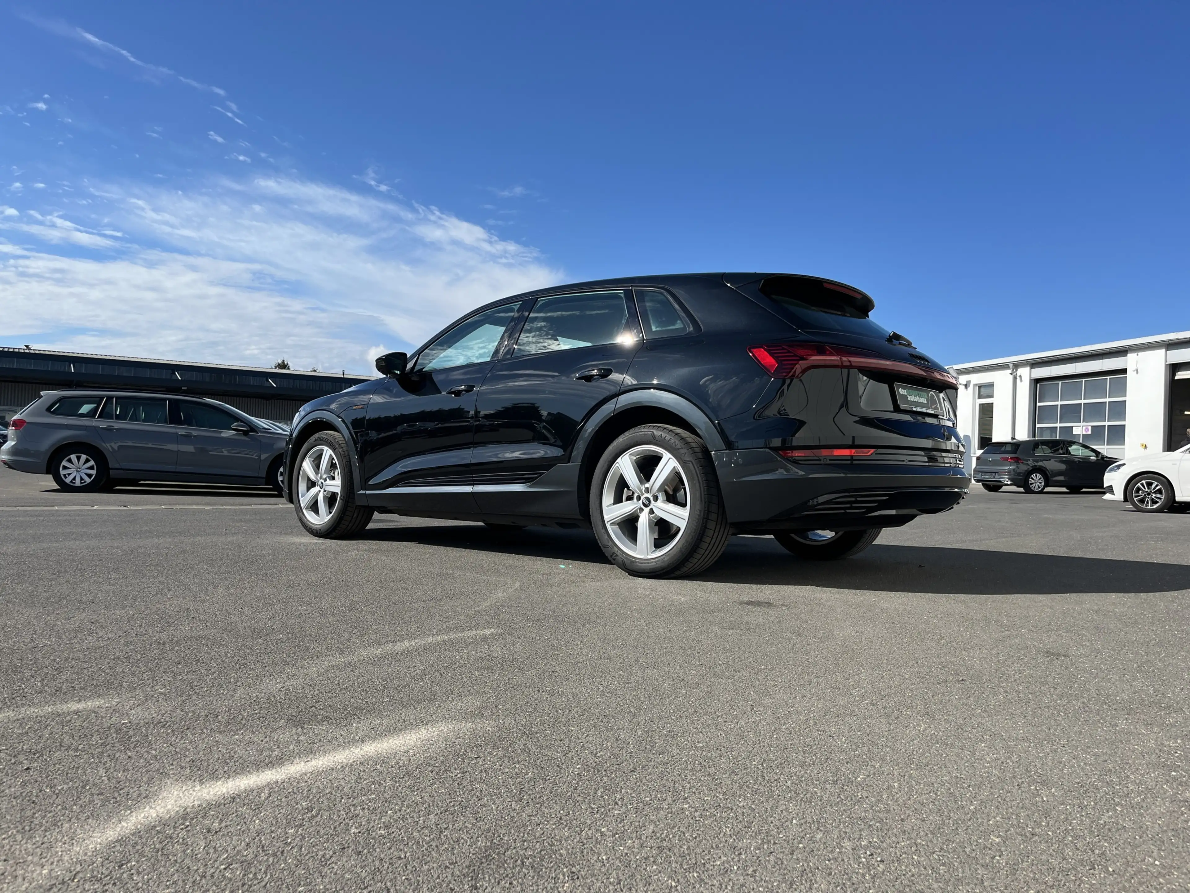 Audi e-tron 50 advanced 152€ m.20% Anz. 20 LEDER HeadUp Navi — photo 8