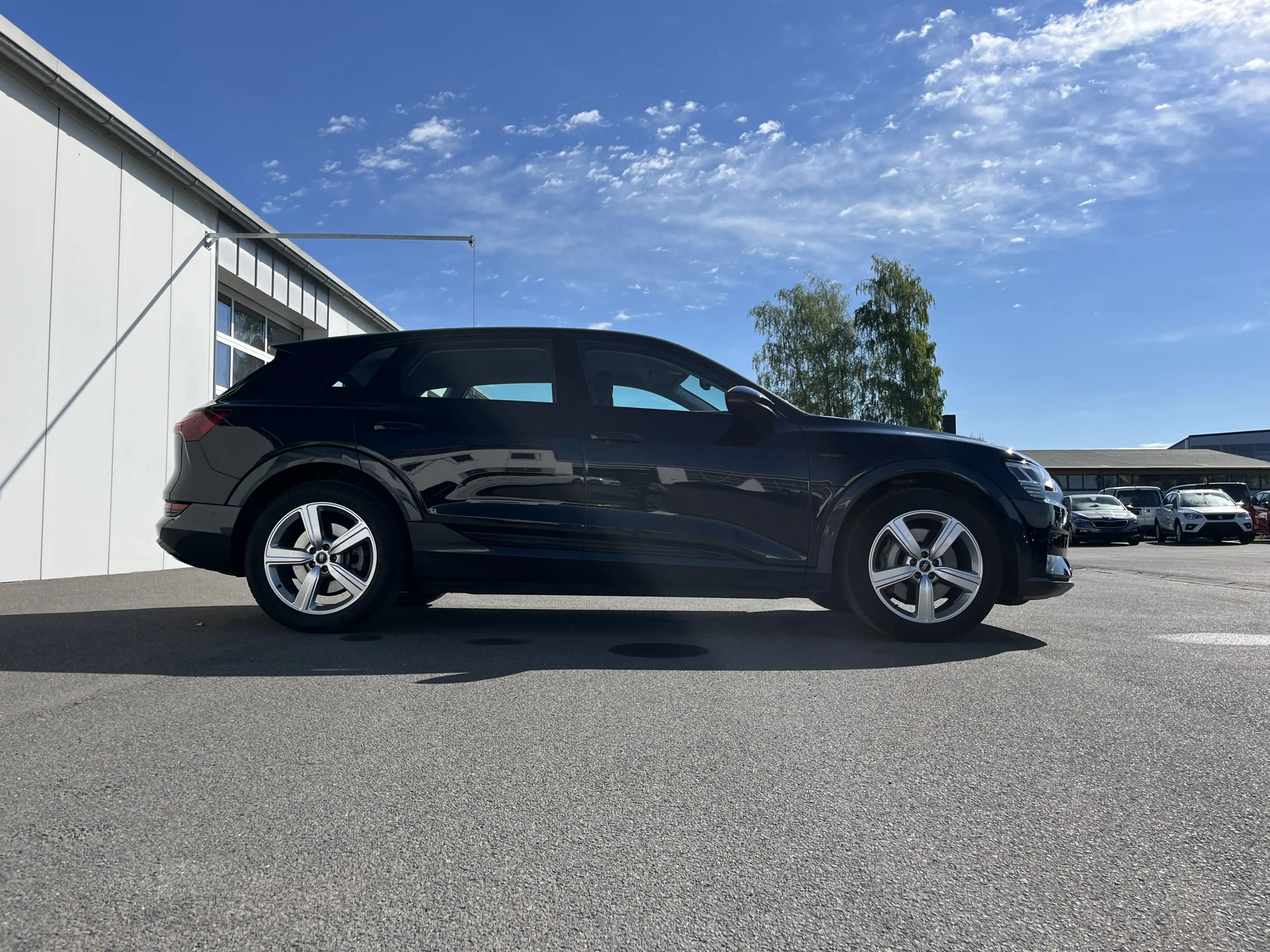 Audi e-tron 50 advanced 152€ m.20% Anz. 20 LEDER HeadUp Navi — photo 4