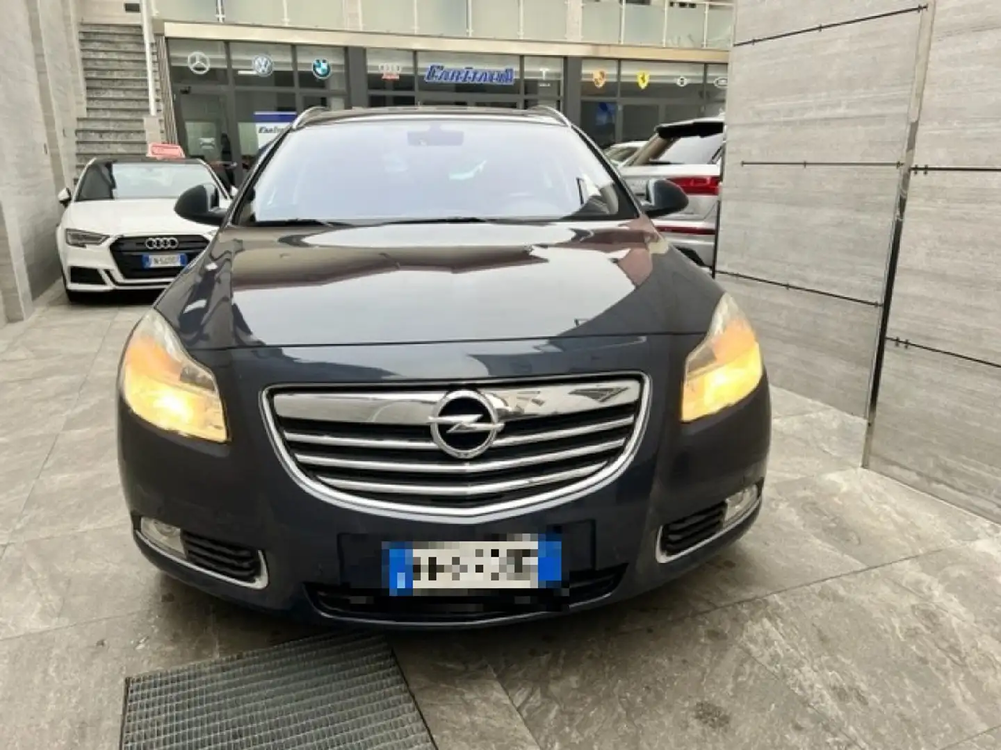 Opel Insignia 2.0 CDTI 160CV MOTORE RUMOROSO Blu/Azzurro - 2
