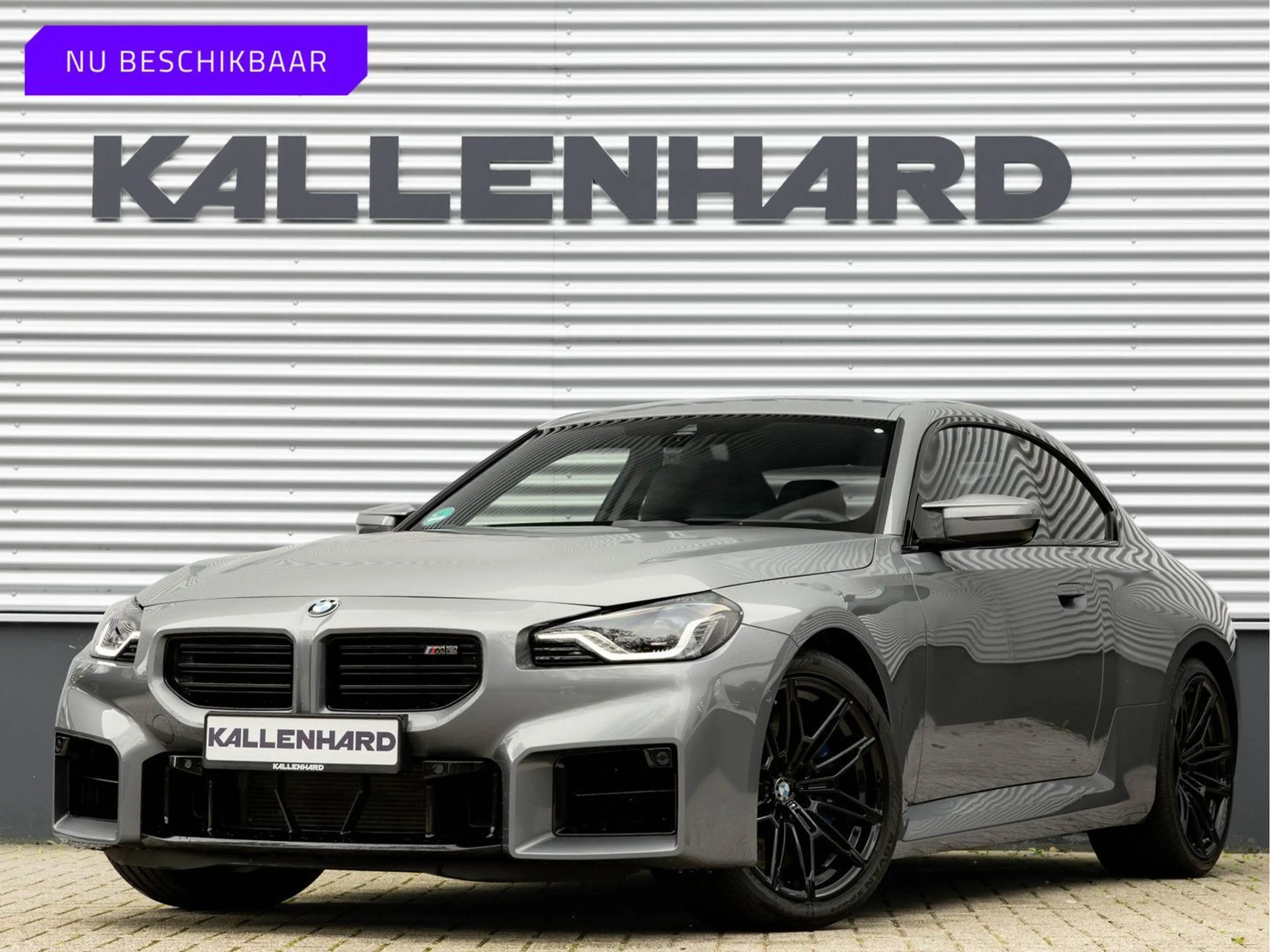 BMW M2 2-serie Coupé - M-Zetels - Carbon Interior -