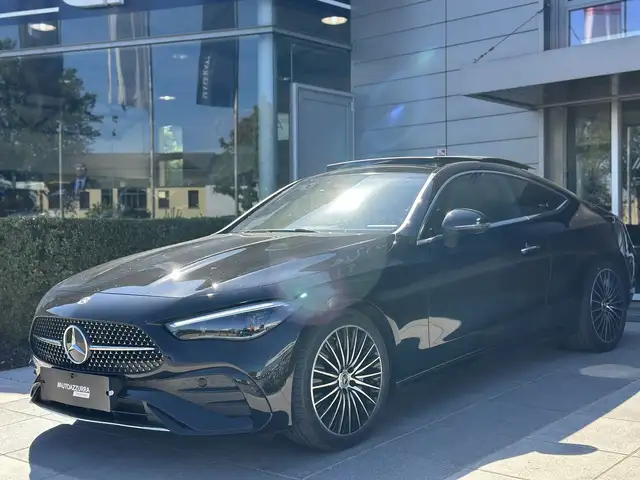 Mercedes-Benz CLE 220 CLE Coupe 220 d AMG Line Advanced Plus *TETTO, 19", WINTER PACK*